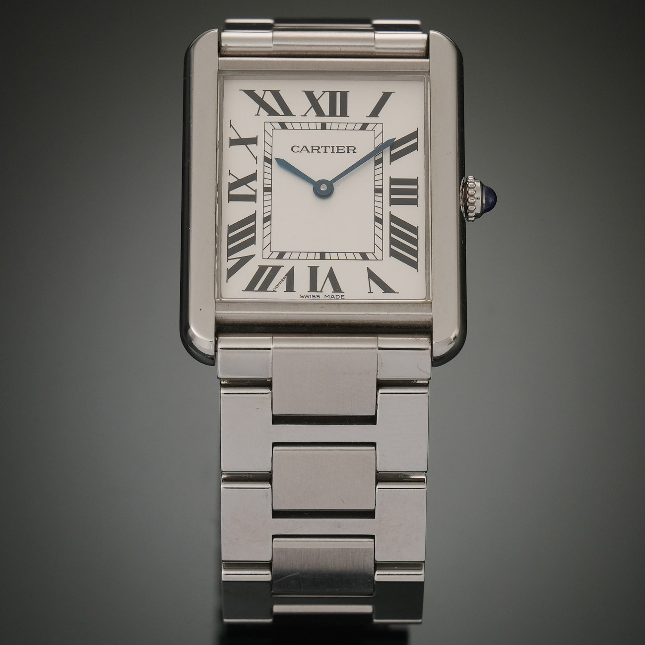CARTIER(USED)까르띠에 탱크 솔로 라지 W5200014