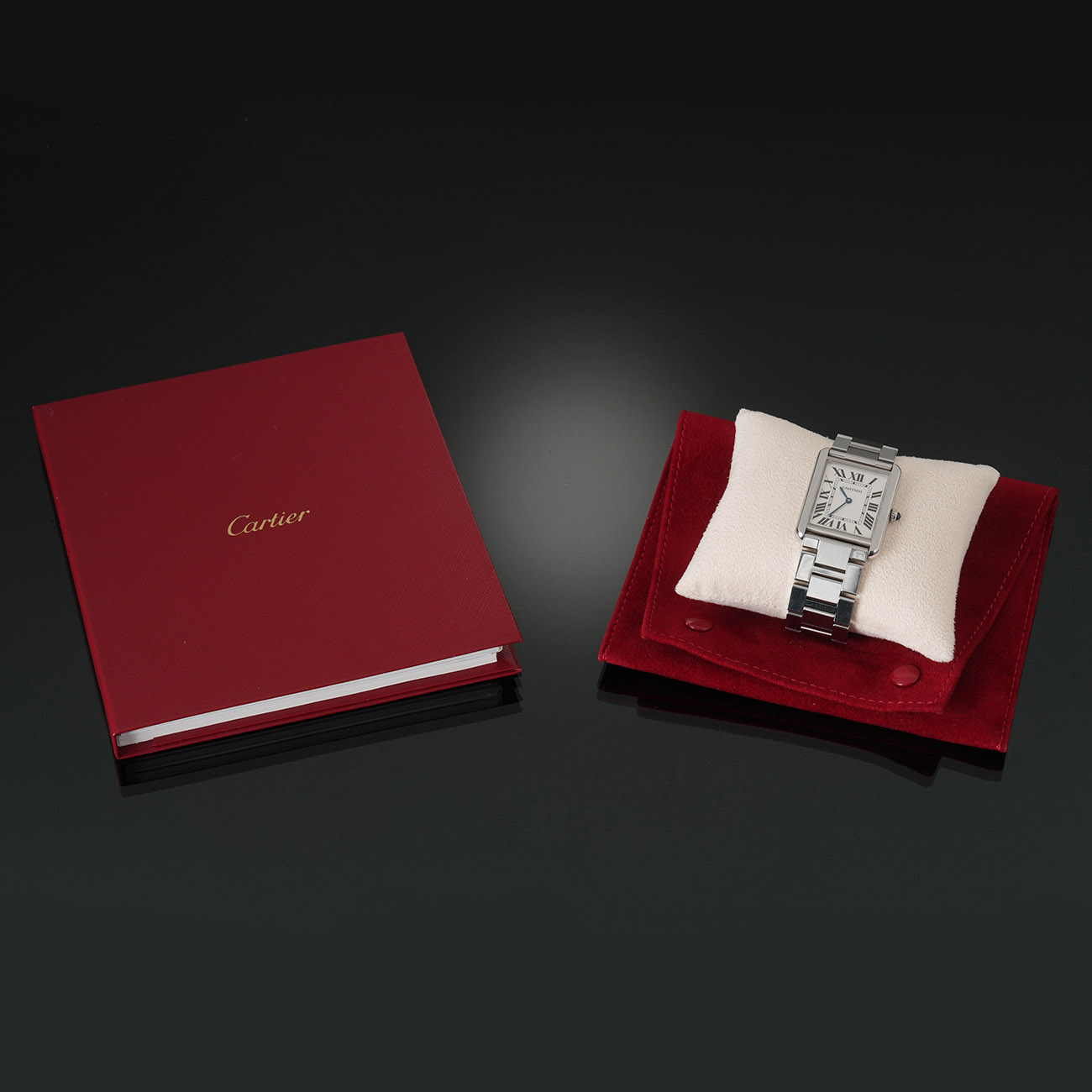CARTIER(USED)까르띠에 탱크 솔로 라지 W5200014
