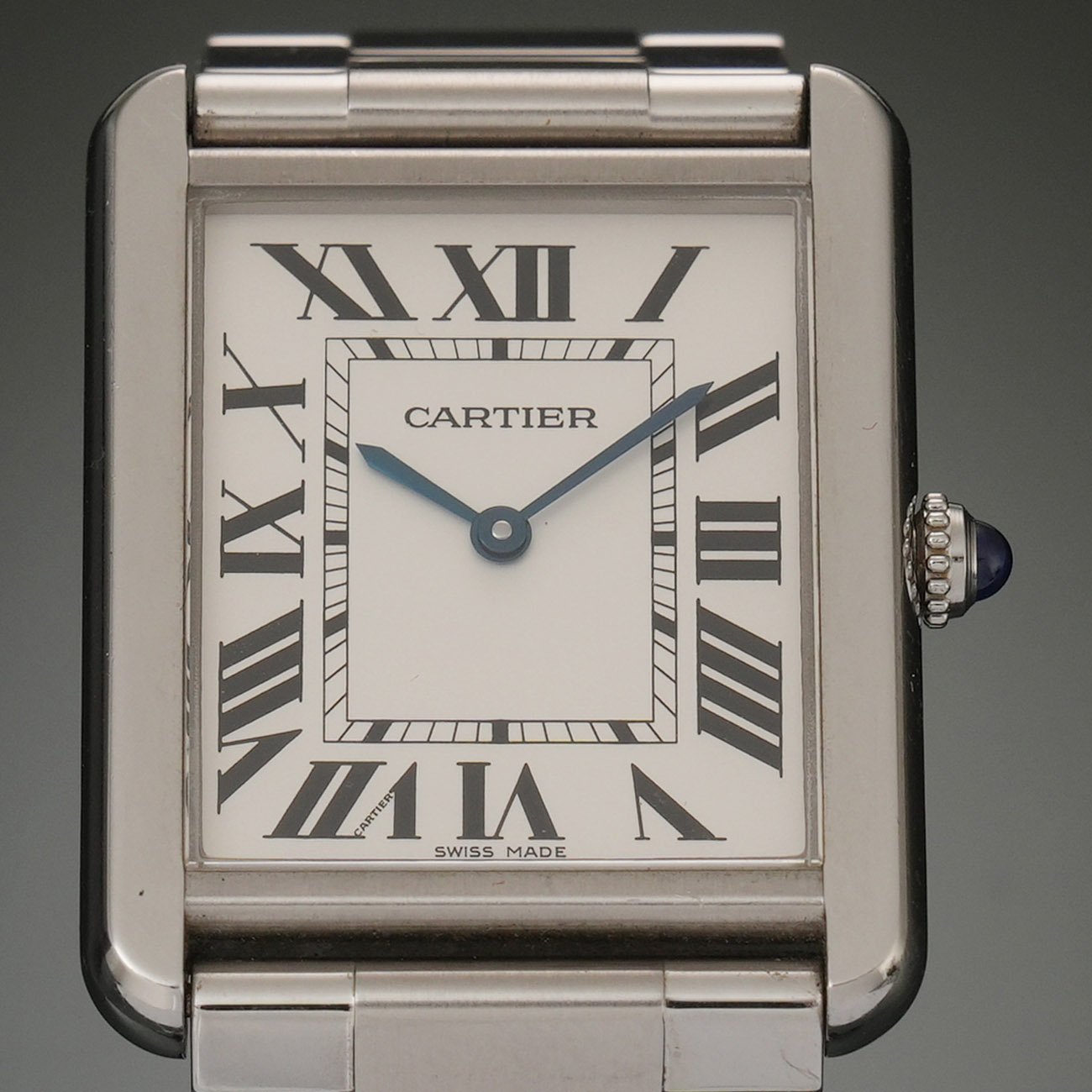 CARTIER(USED)까르띠에 탱크 솔로 라지 W5200014