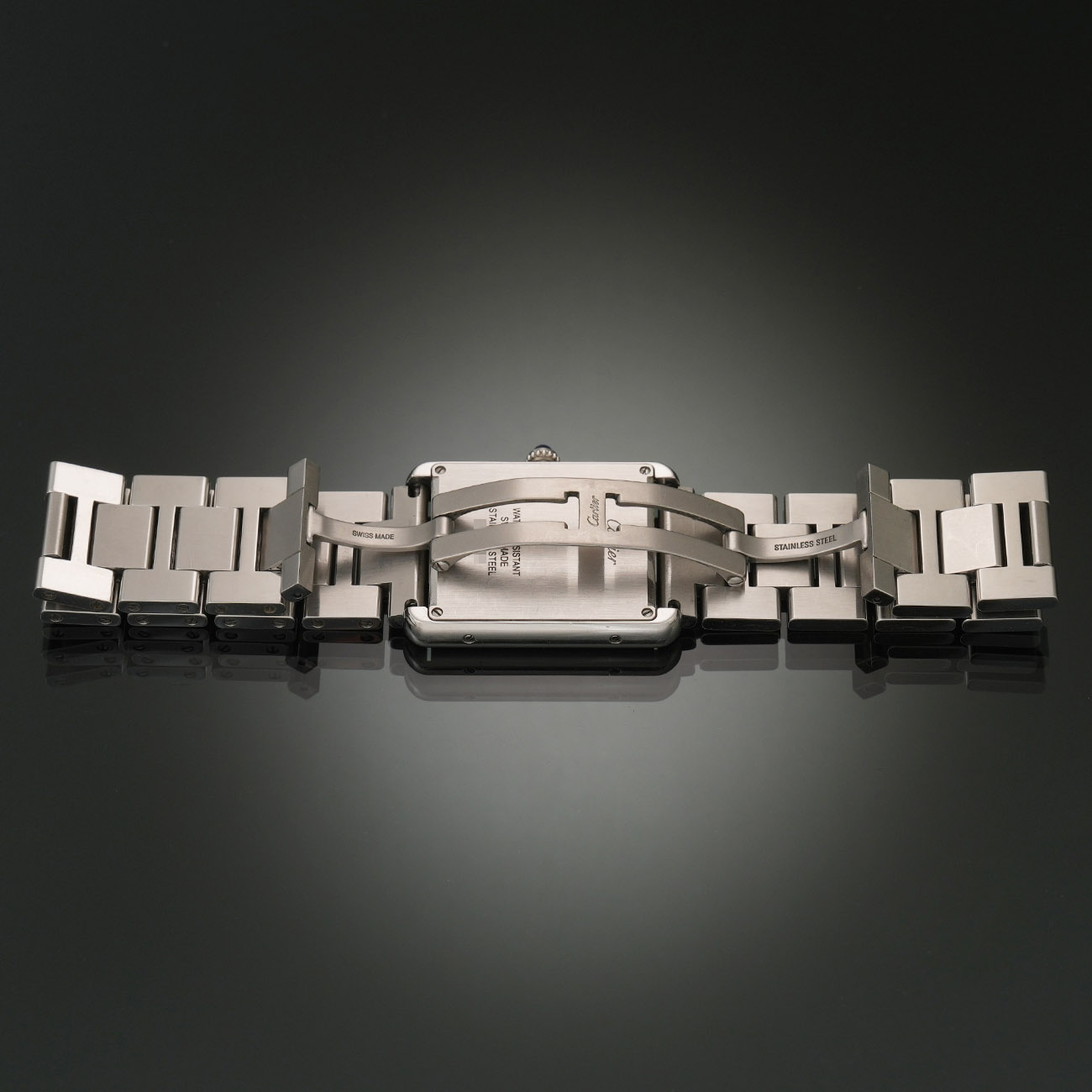 CARTIER(USED)까르띠에 탱크 솔로 라지 W5200014