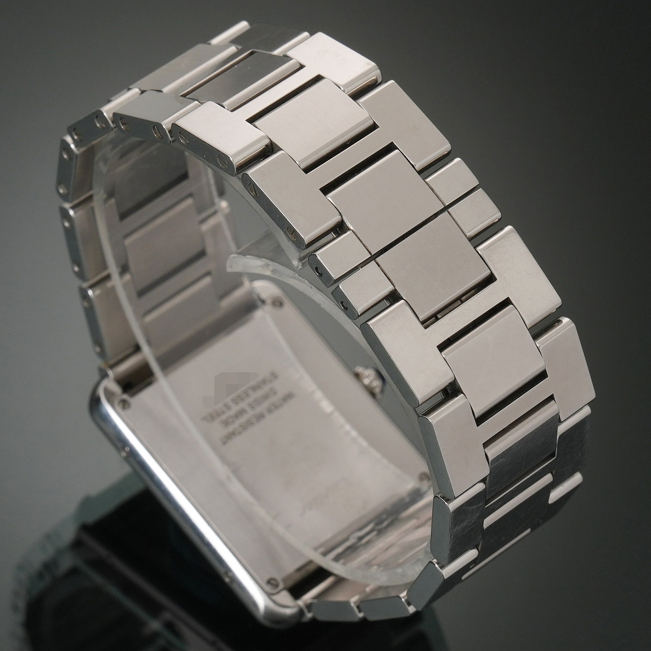 CARTIER(USED)까르띠에 탱크 솔로 라지 W5200014