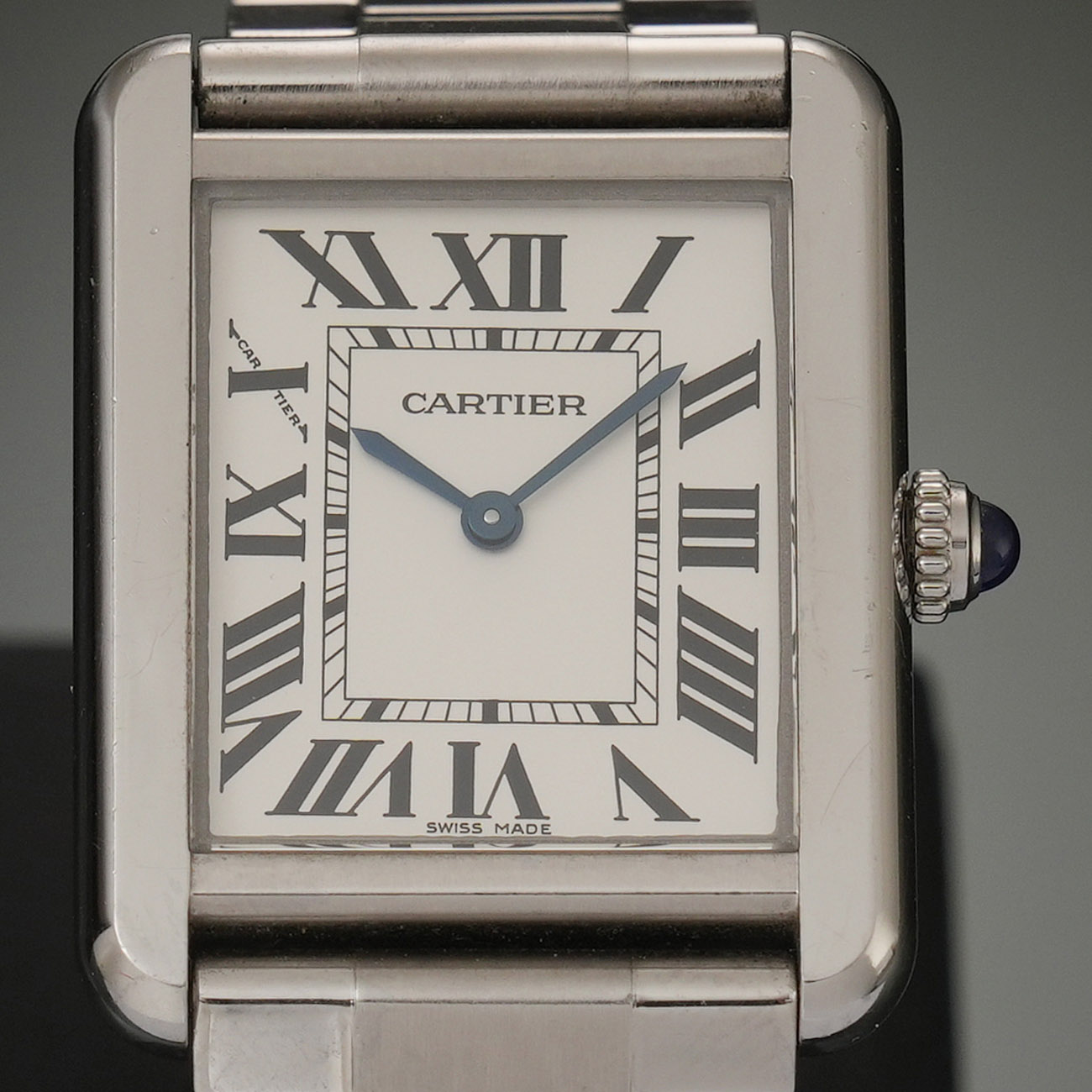 CARTIER(USED)까르띠에 탱크 솔로 스몰 W5200013