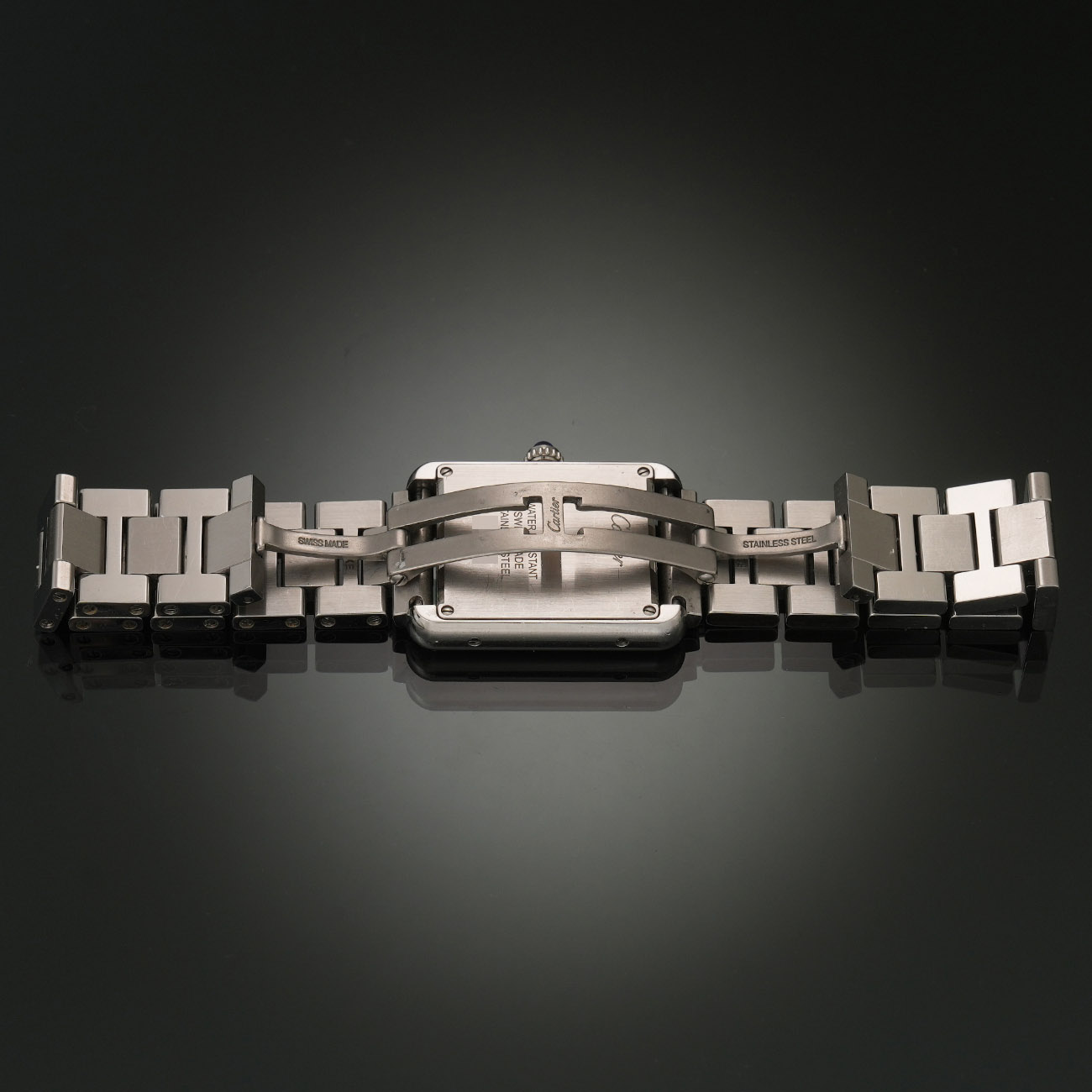 CARTIER(USED)까르띠에 탱크 솔로 스몰 W5200013