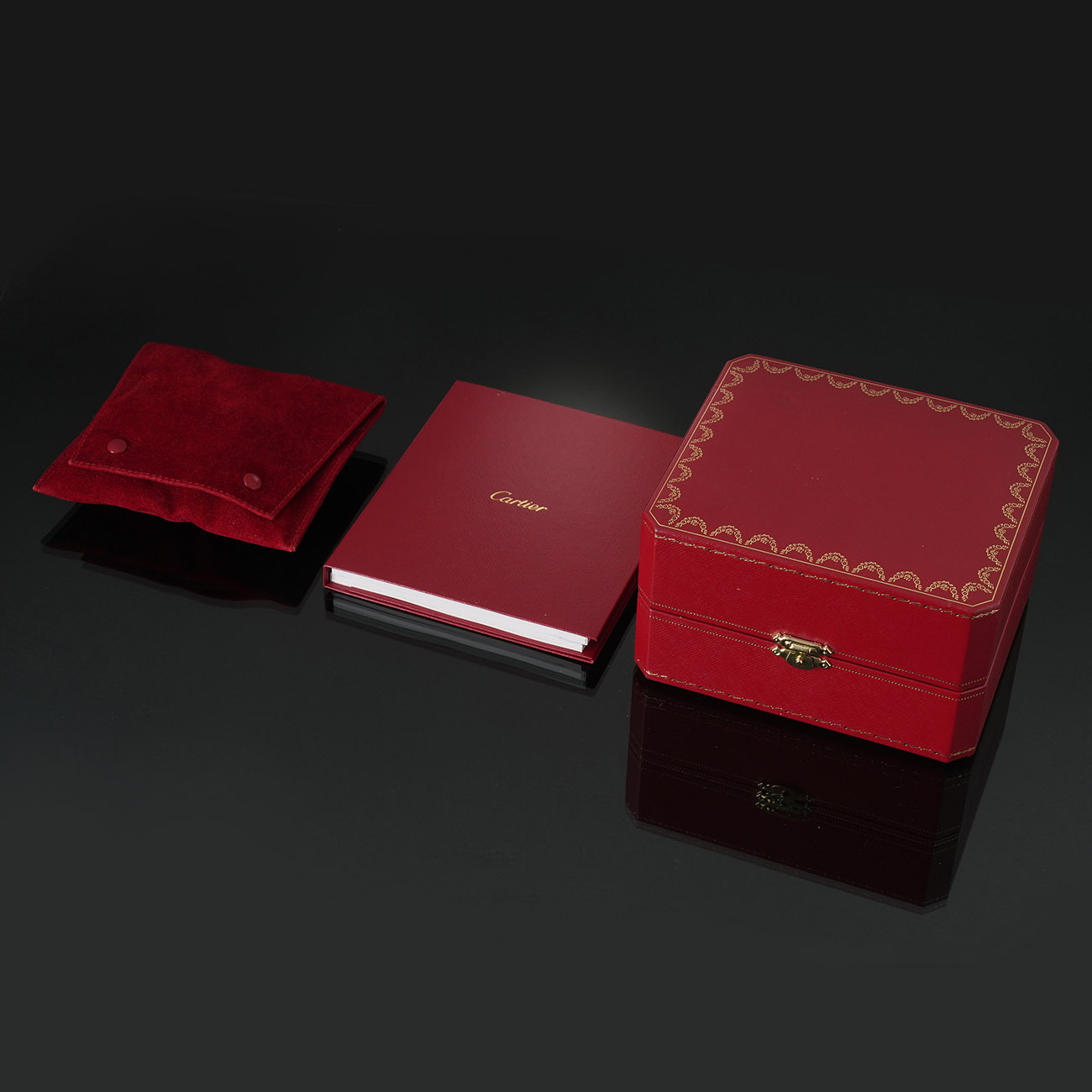 CARTIER(USED)까르띠에 탱크 솔로 스몰 W5200013