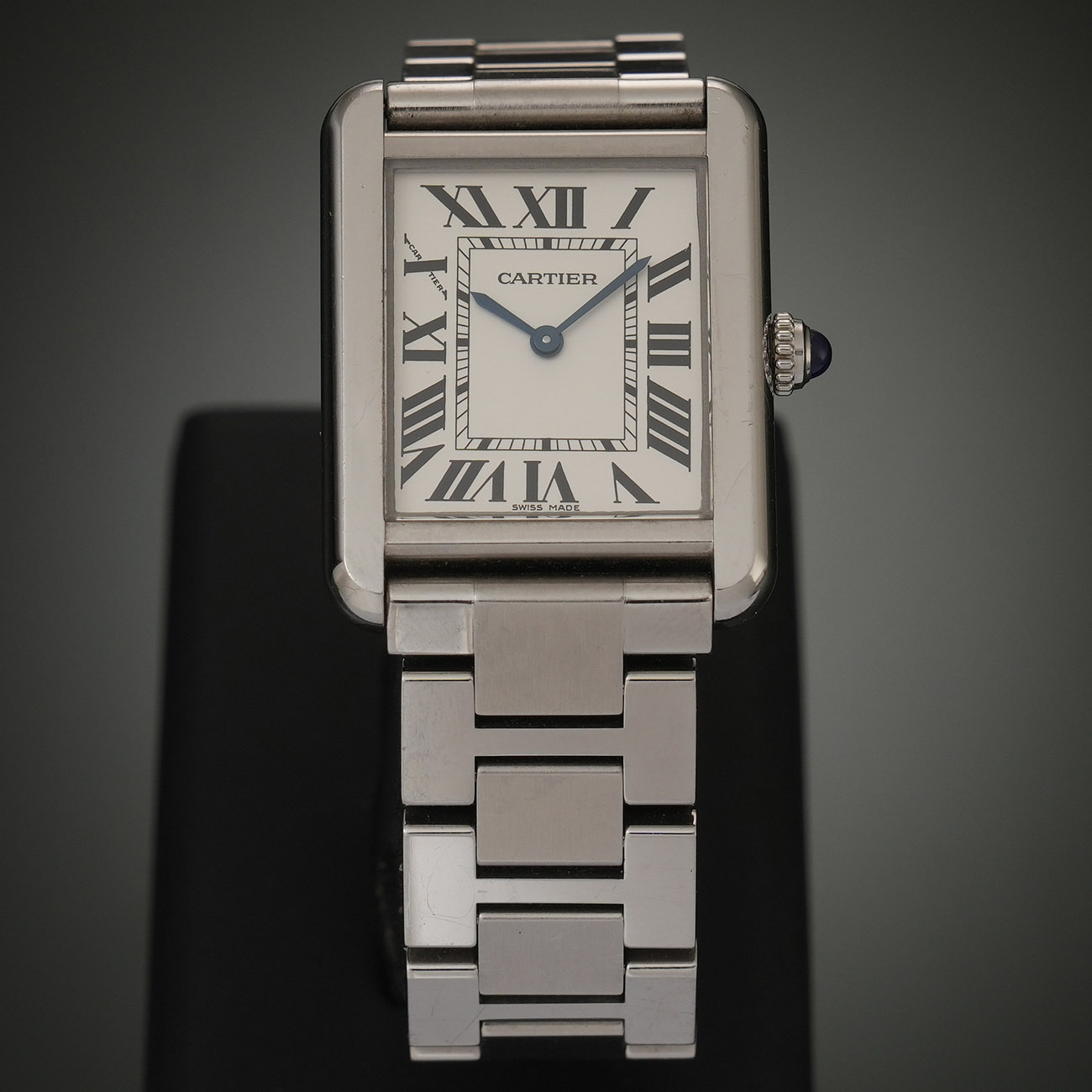 CARTIER(USED)까르띠에 탱크 솔로 스몰 W5200013