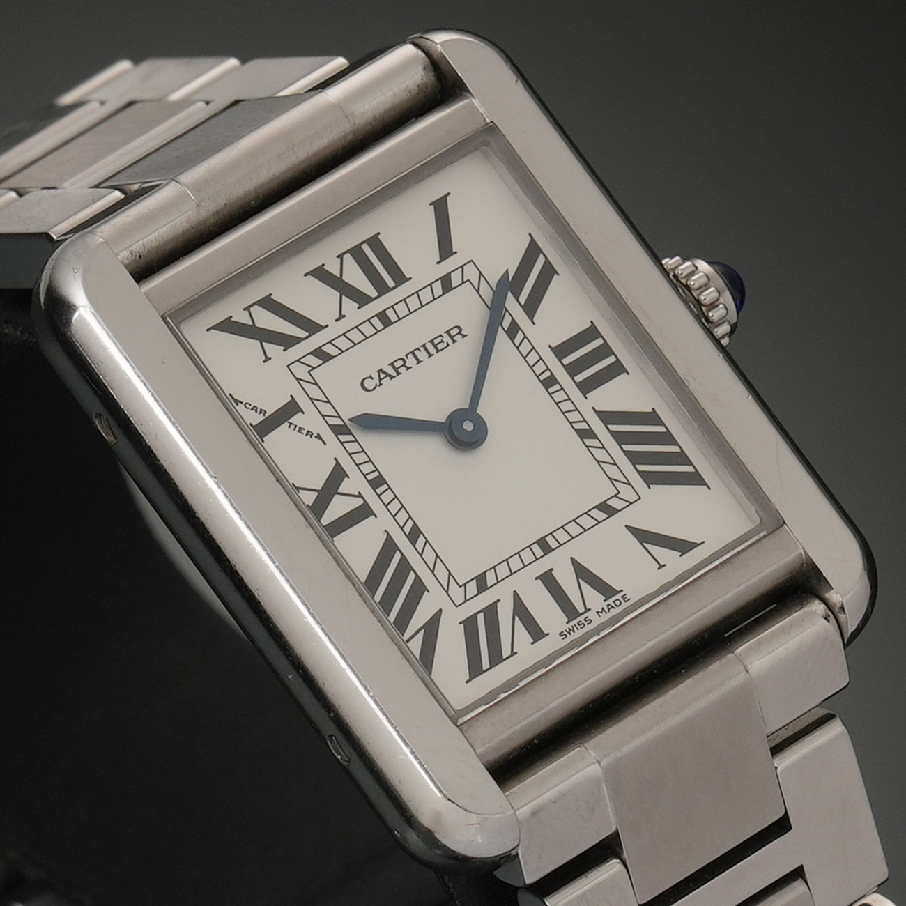 CARTIER(USED)까르띠에 탱크 솔로 스몰 W5200013