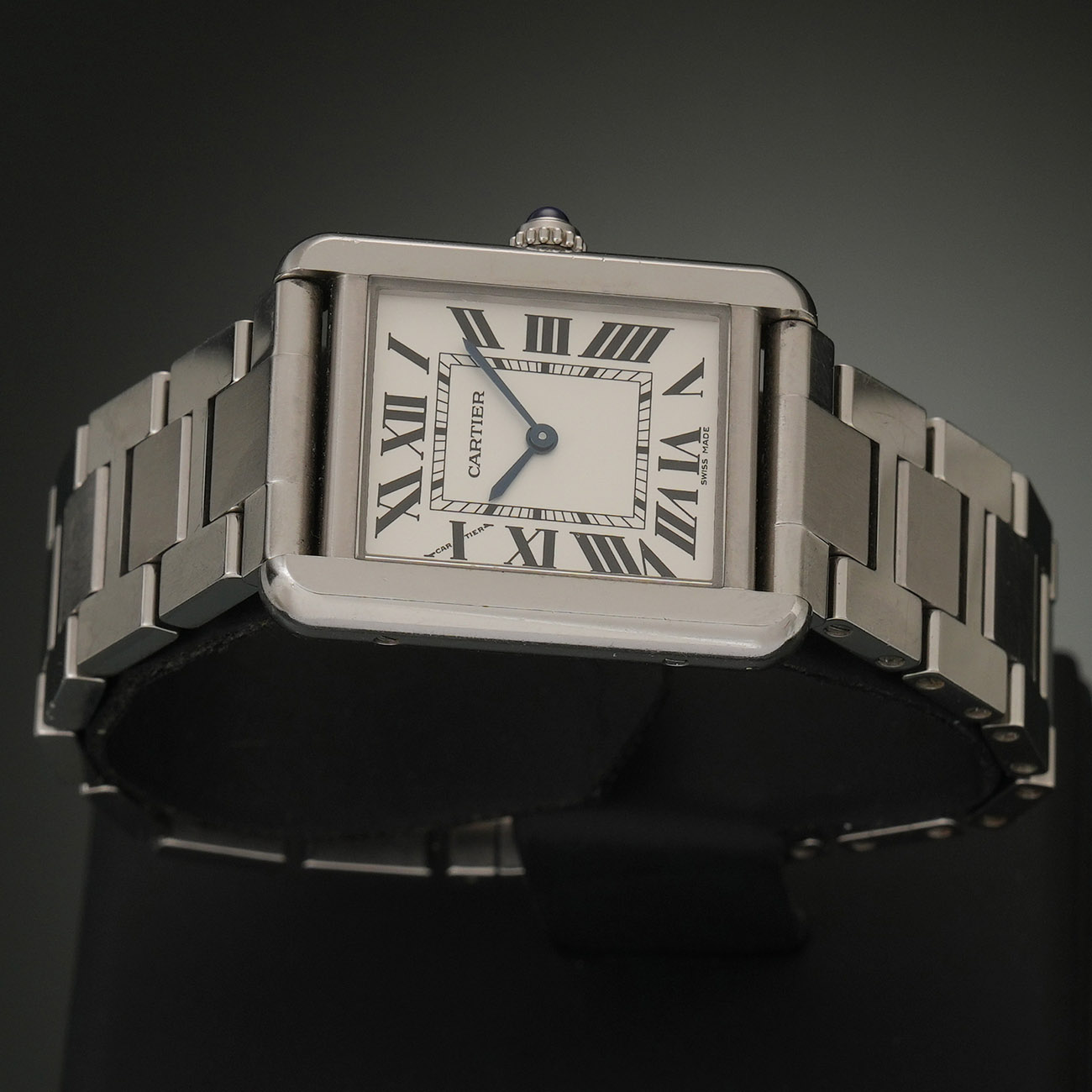 CARTIER(USED)까르띠에 탱크 솔로 스몰 W5200013