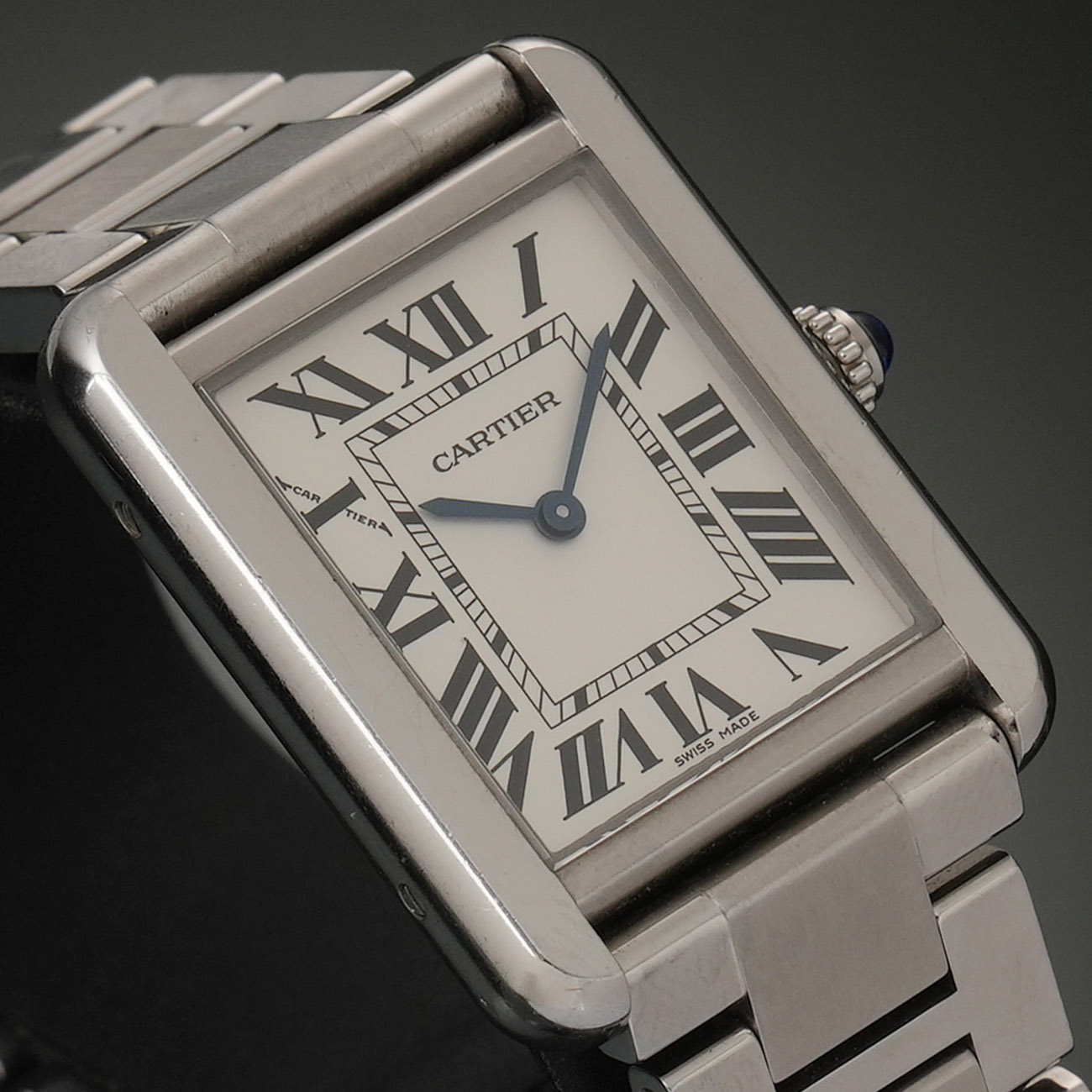 CARTIER(USED)까르띠에 탱크 솔로 스몰 W5200013
