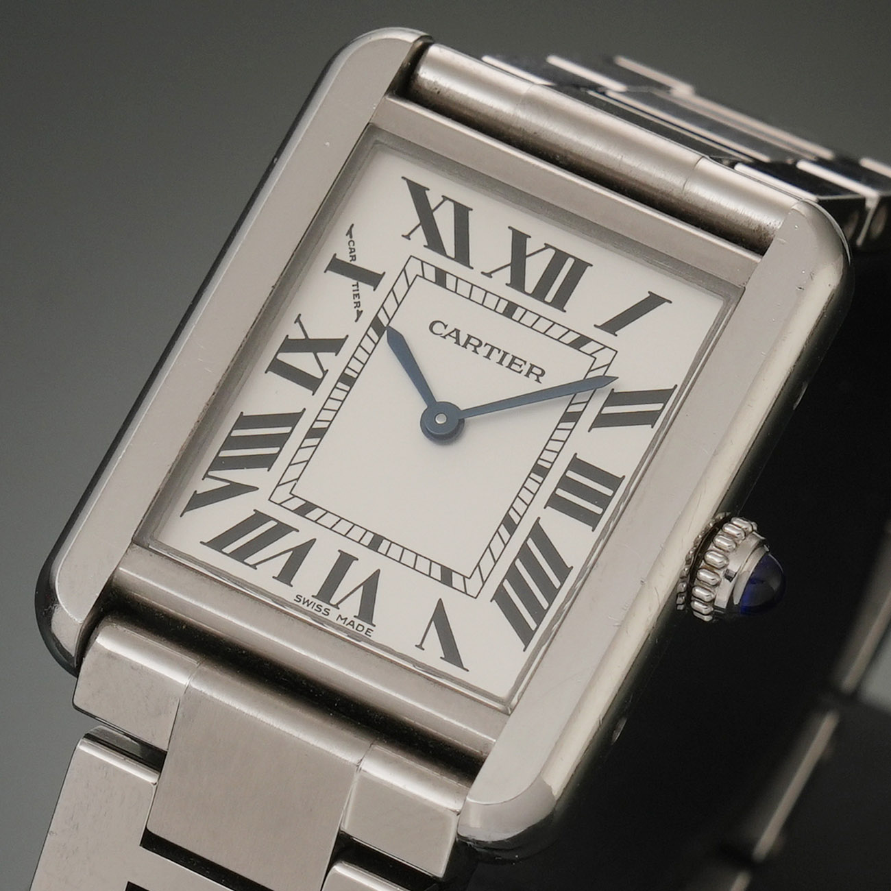 CARTIER(USED)까르띠에 탱크 솔로 스몰 W5200013