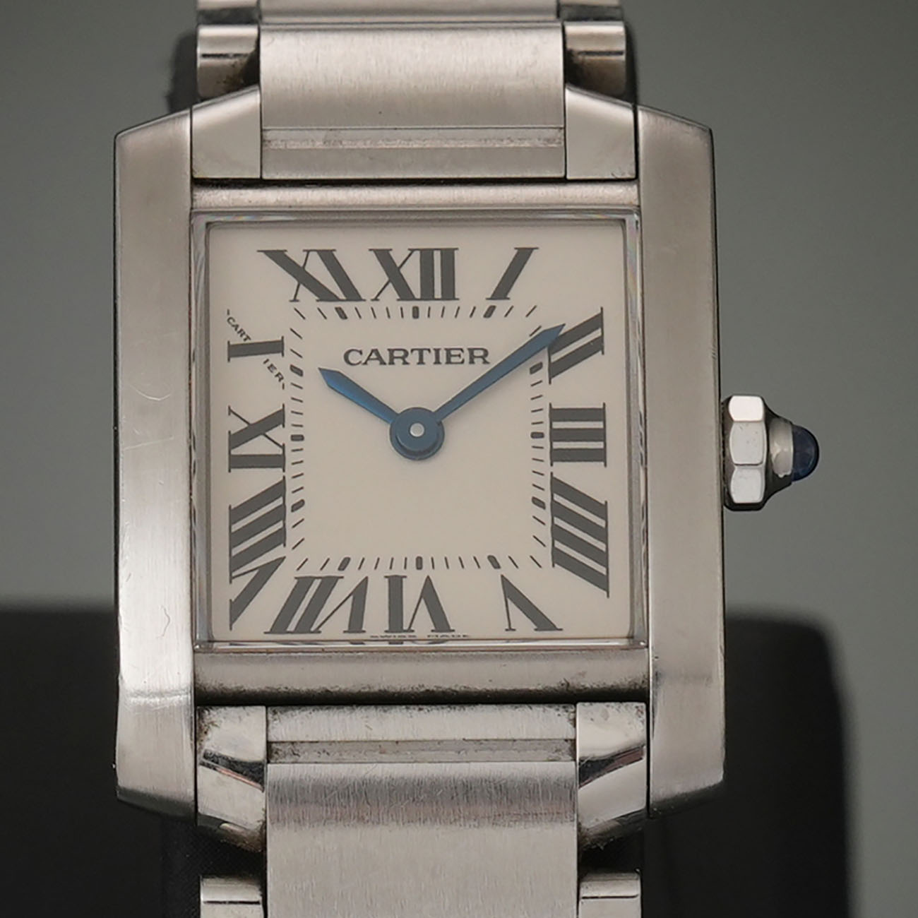 Cartier(USED)까르띠에 프랑세즈 스틸 스몰 W51008Q3