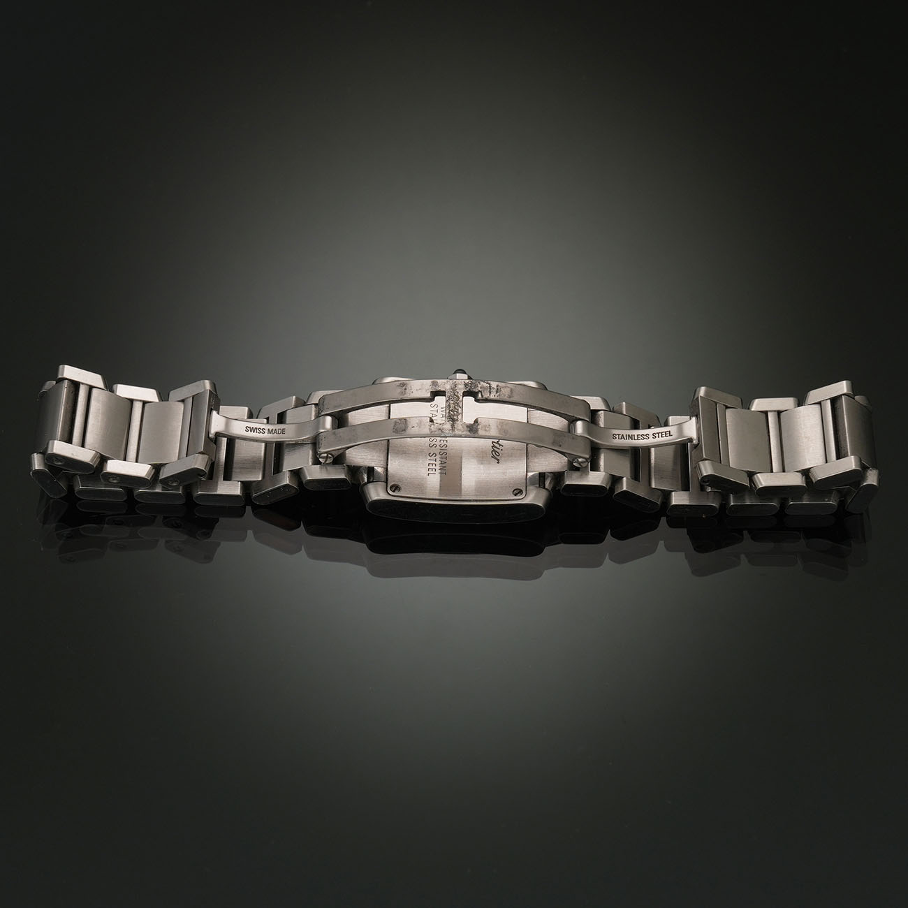 Cartier(USED)까르띠에 프랑세즈 스틸 스몰 W51008Q3