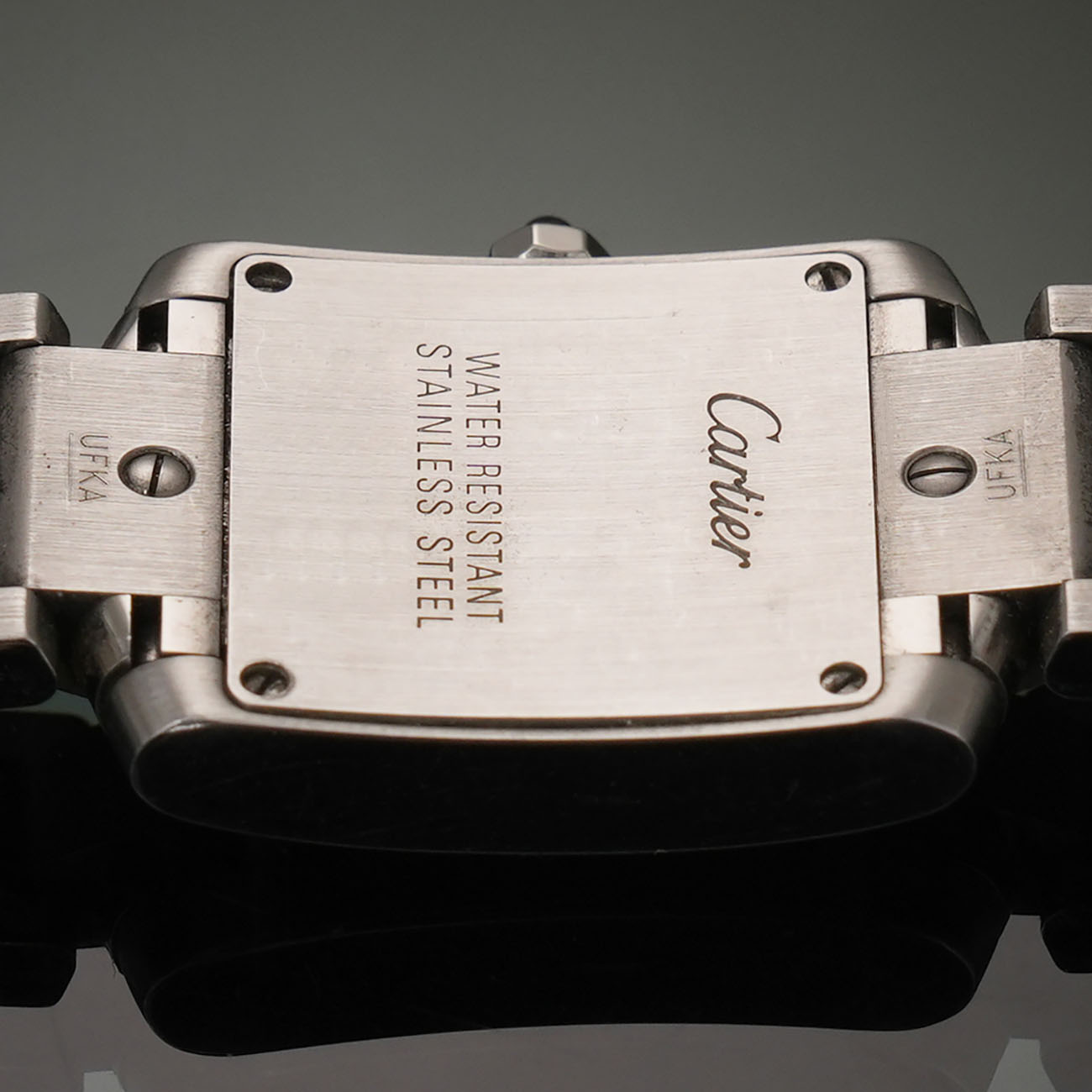Cartier(USED)까르띠에 프랑세즈 스틸 스몰 W51008Q3