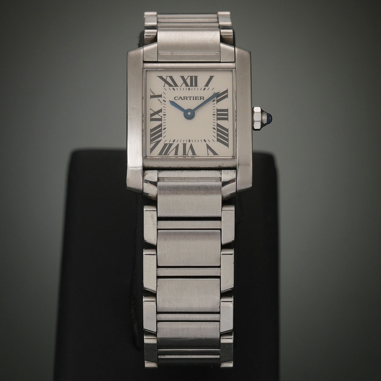 Cartier(USED)까르띠에 프랑세즈 스틸 스몰 W51008Q3