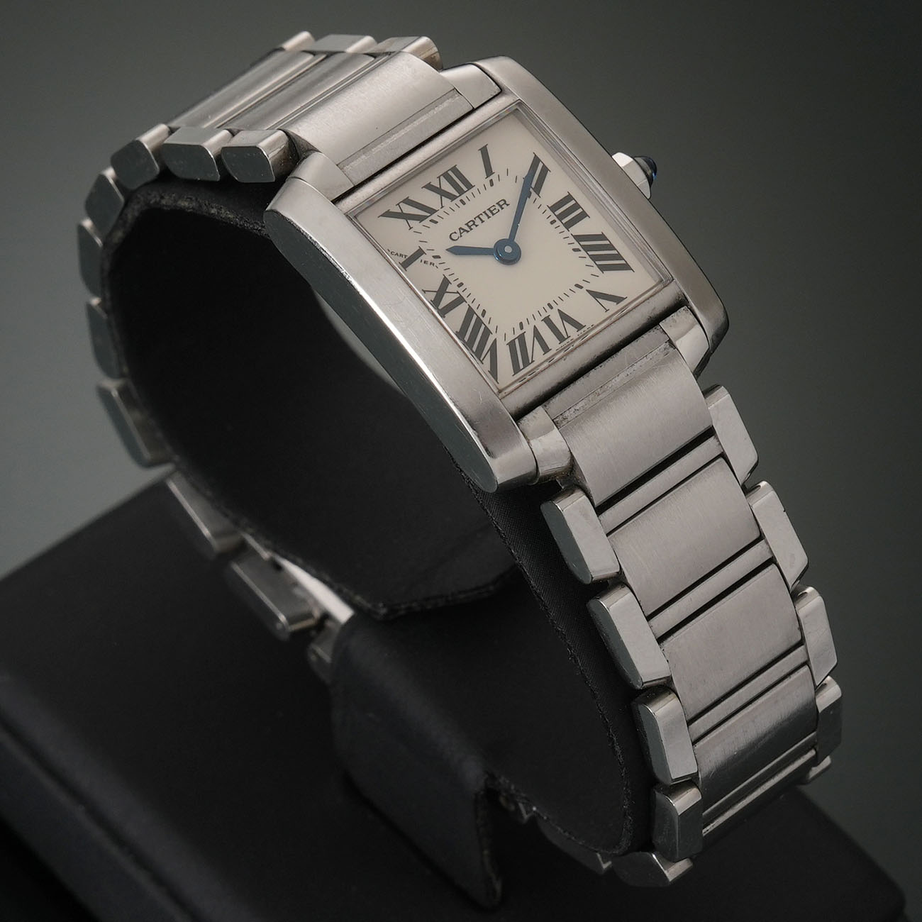 Cartier(USED)까르띠에 프랑세즈 스틸 스몰 W51008Q3