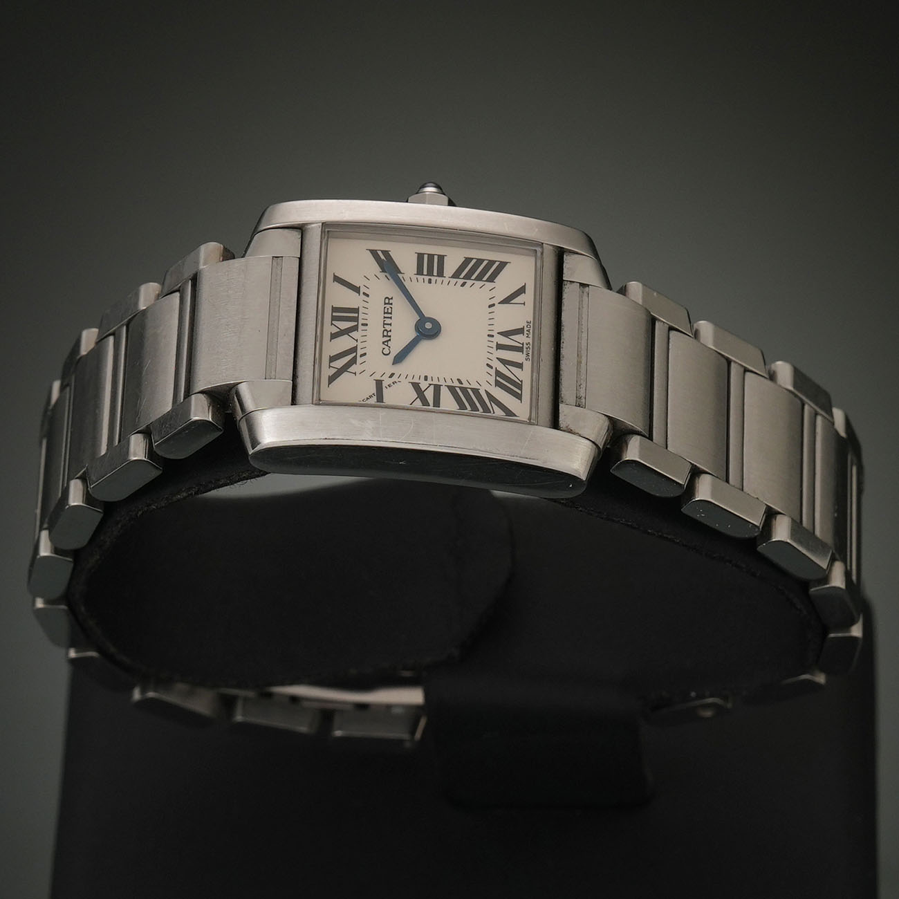 Cartier(USED)까르띠에 프랑세즈 스틸 스몰 W51008Q3