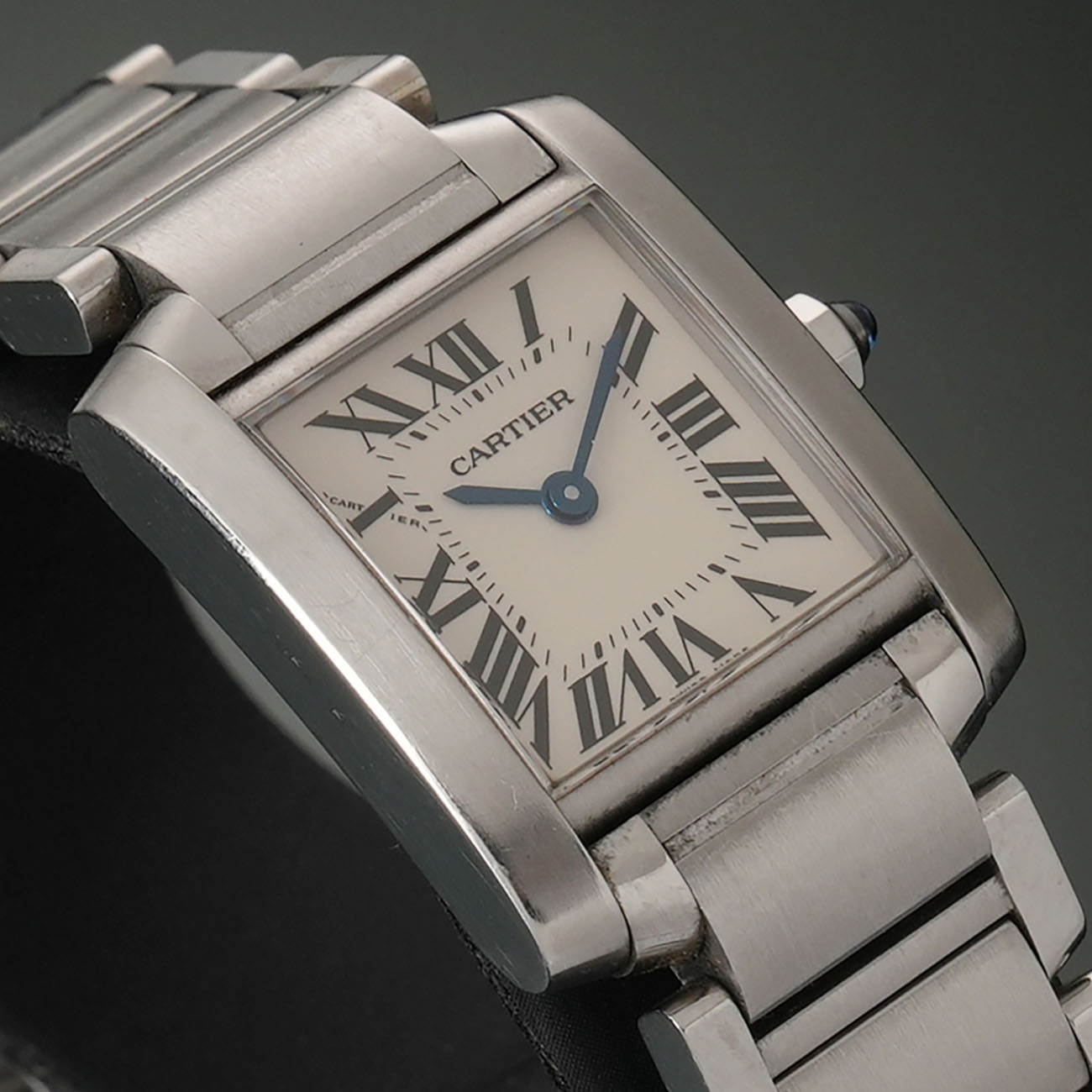 Cartier(USED)까르띠에 프랑세즈 스틸 스몰 W51008Q3