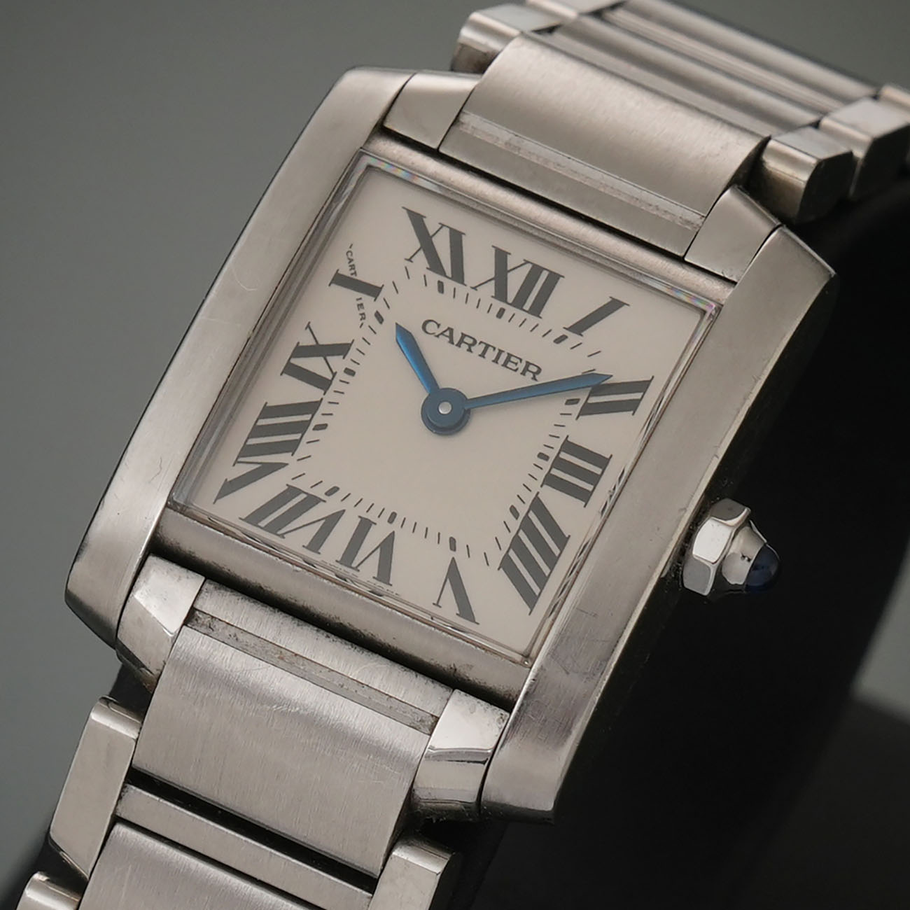 Cartier(USED)까르띠에 프랑세즈 스틸 스몰 W51008Q3