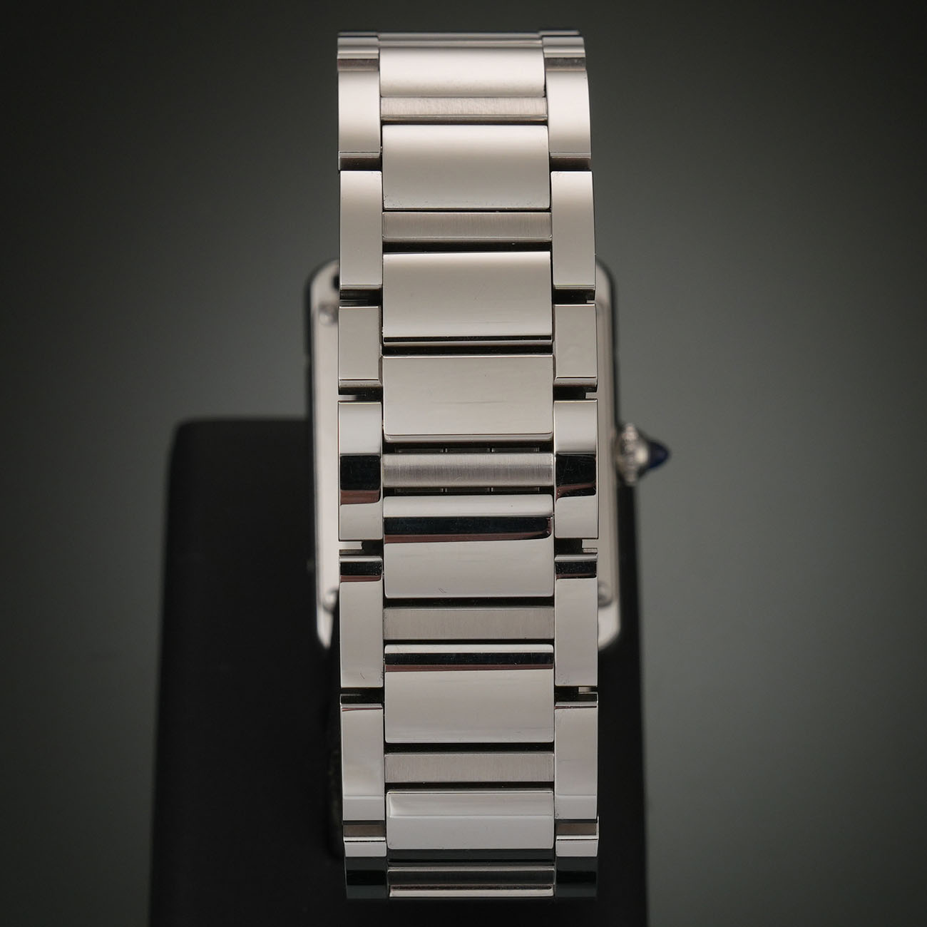 CARTIER(USED)까르띠에 탱크 머스트 라지 스틸 쿼츠 WSTA0052