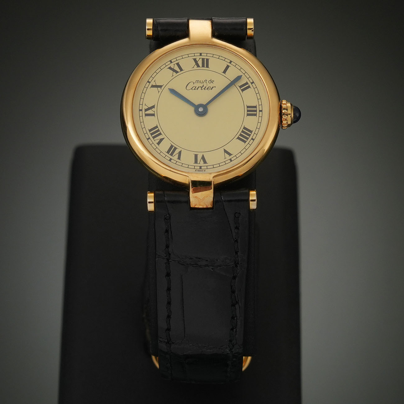 CARTIER(USED)까르띠에 머스트 방돔 루이 스몰 W1006554