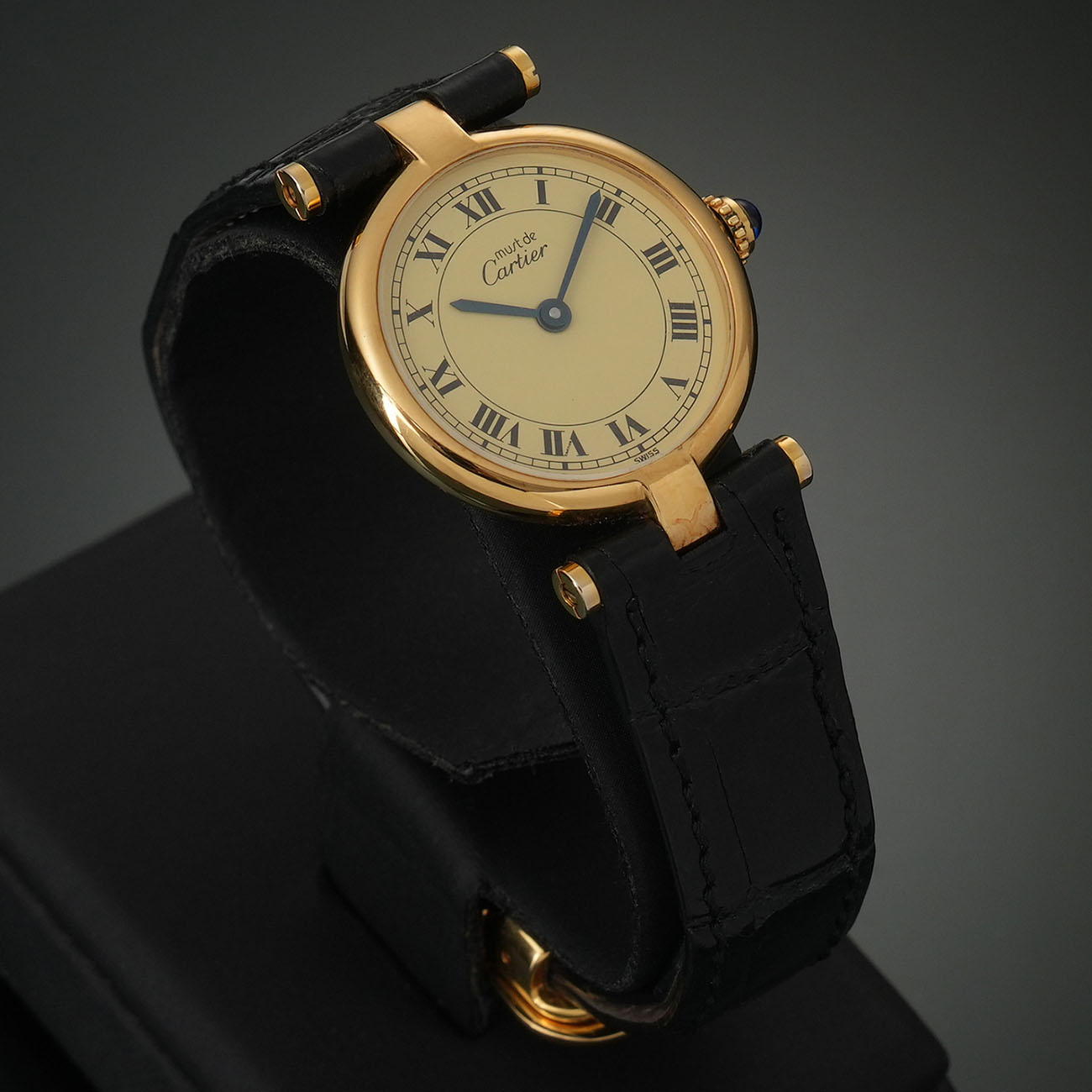 CARTIER(USED)까르띠에 머스트 방돔 루이 스몰 W1006554