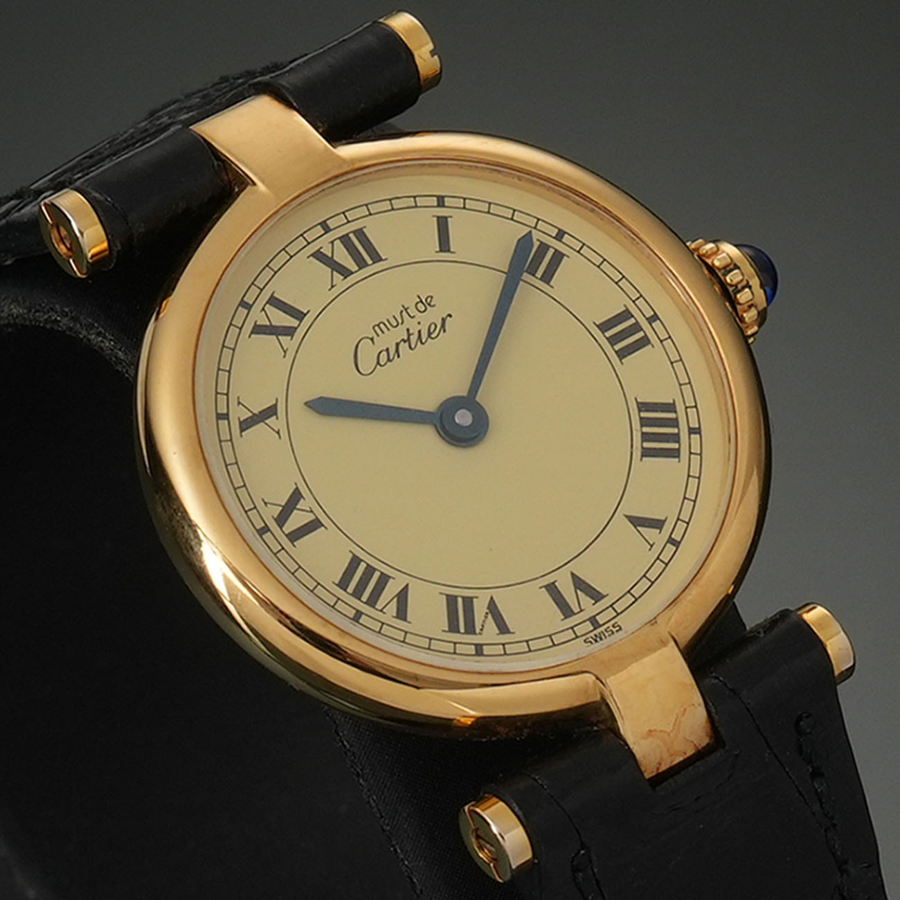 CARTIER(USED)까르띠에 머스트 방돔 루이 스몰 W1006554