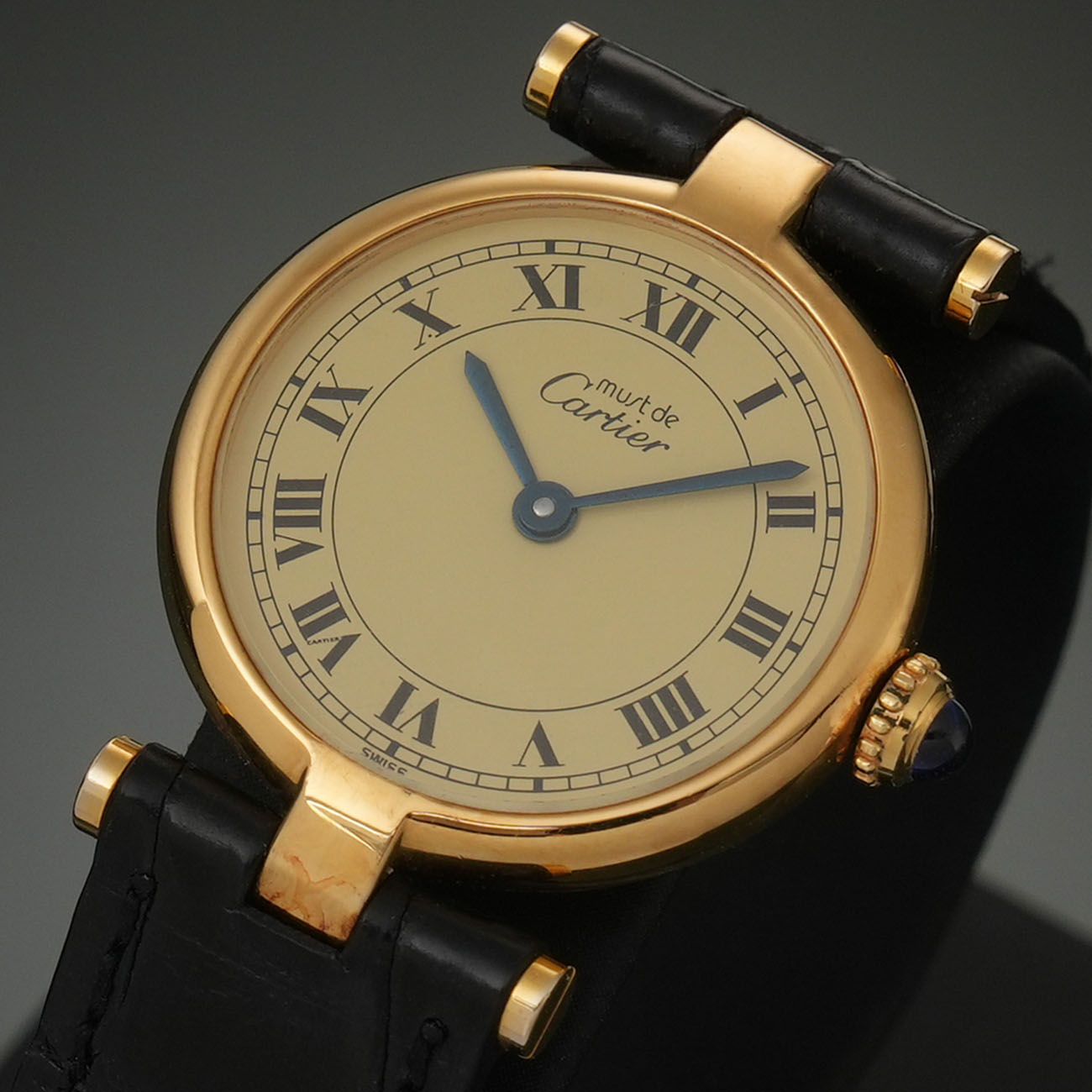 CARTIER(USED)까르띠에 머스트 방돔 루이 스몰 W1006554