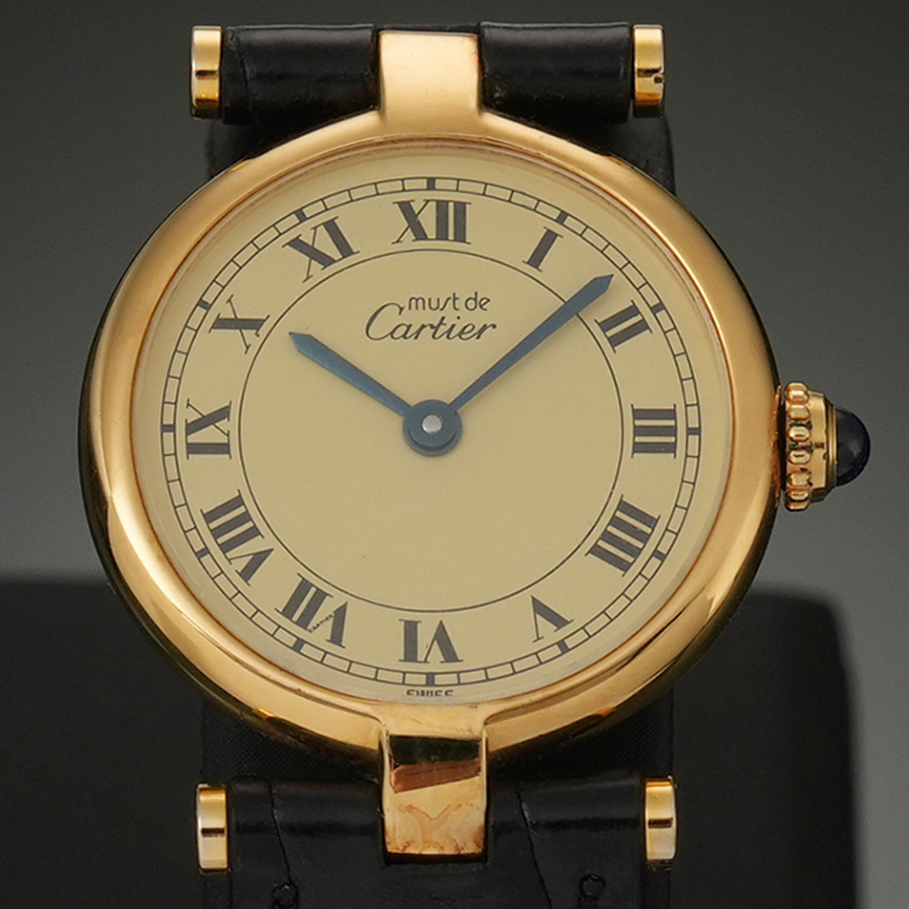 CARTIER(USED)까르띠에 머스트 방돔 루이 스몰 W1006554