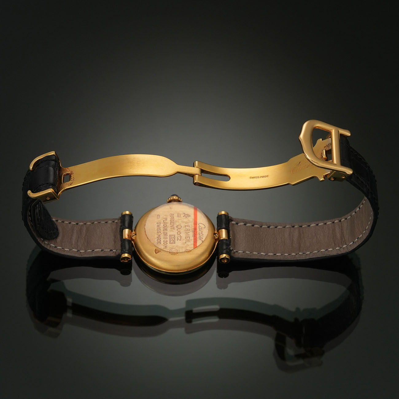 CARTIER(USED)까르띠에 머스트 방돔 루이 스몰 W1006554