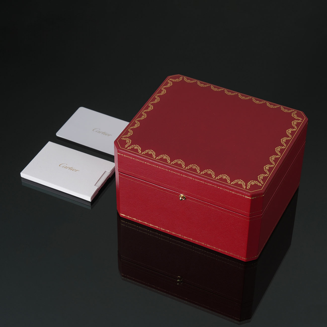 CARTIER(USED)까르띠에 탱크 머스트 라지 스틸 WSTA0052