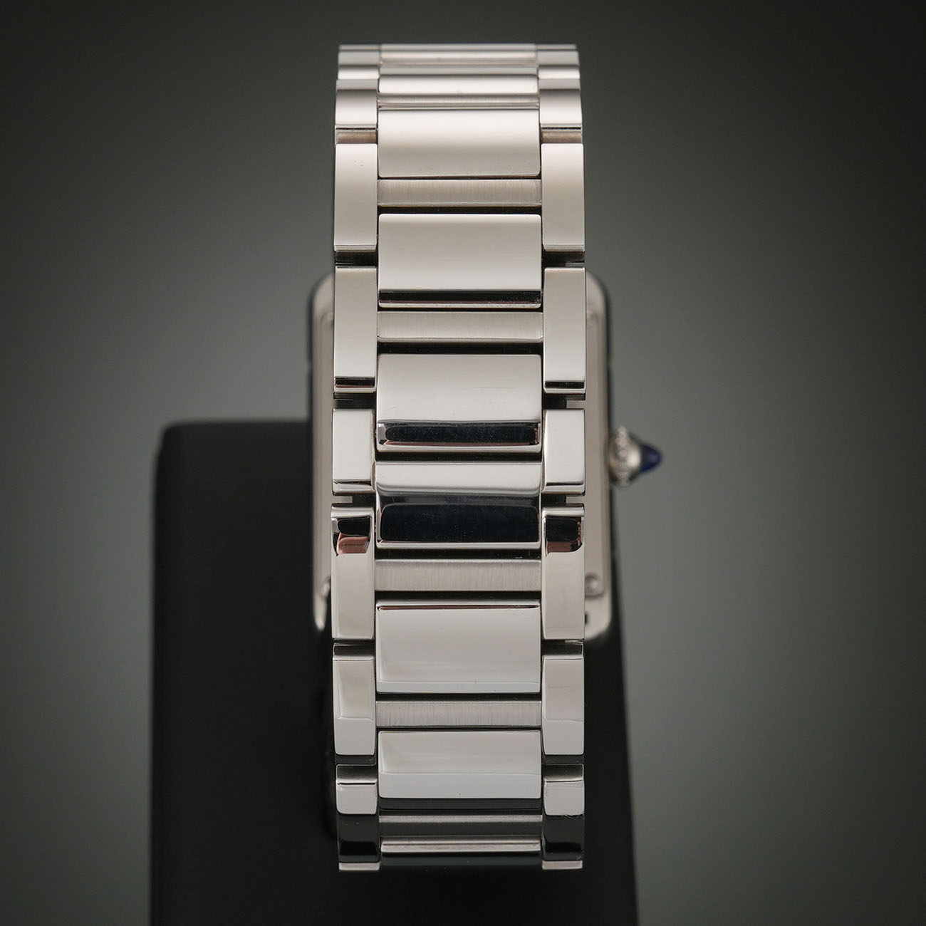 CARTIER(USED)까르띠에 탱크 머스트 라지 스틸 WSTA0052