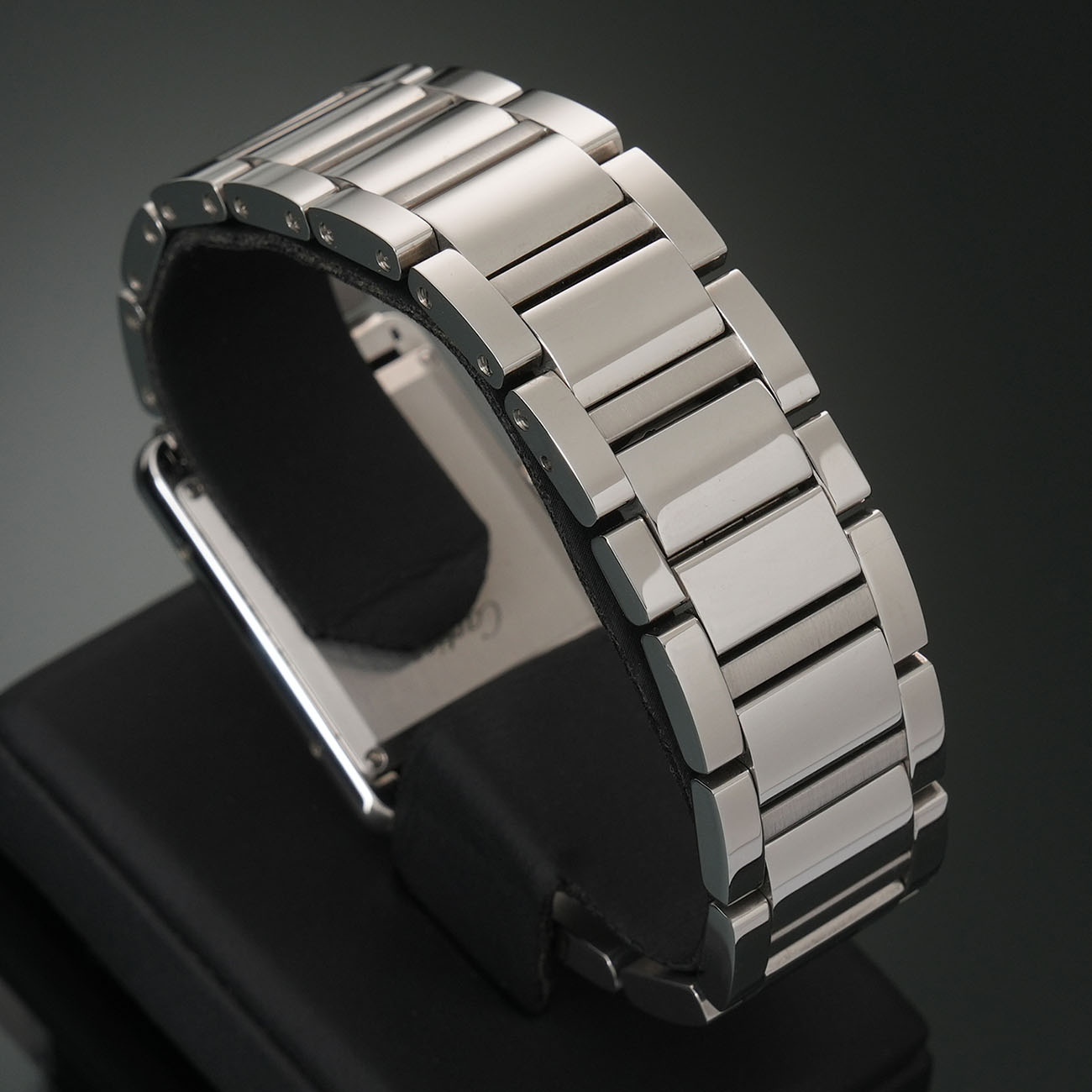 CARTIER(USED)까르띠에 탱크 머스트 라지 스틸 WSTA0052