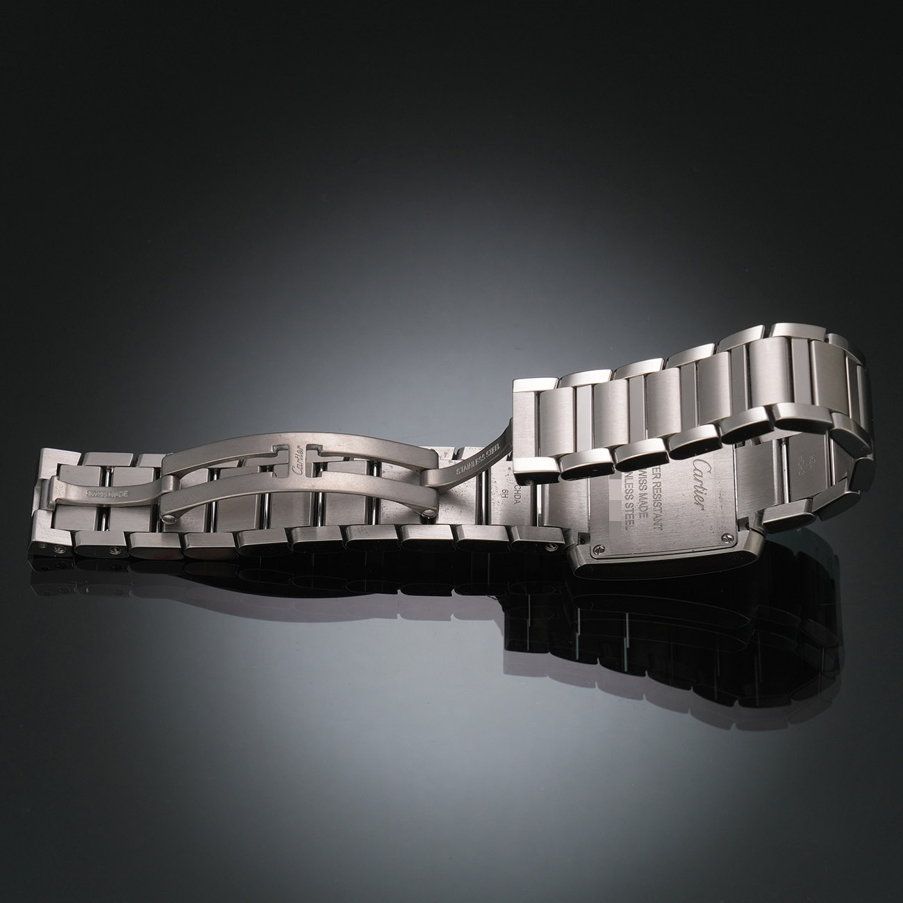 CARTIER(USED)까르띠에 탱크 프랑세즈 스몰 스틸 WSTA0065