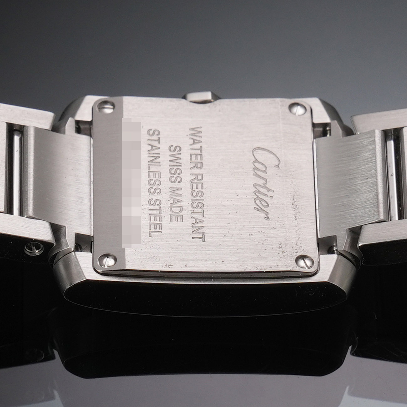 CARTIER(USED)까르띠에 탱크 프랑세즈 스몰 스틸 WSTA0065