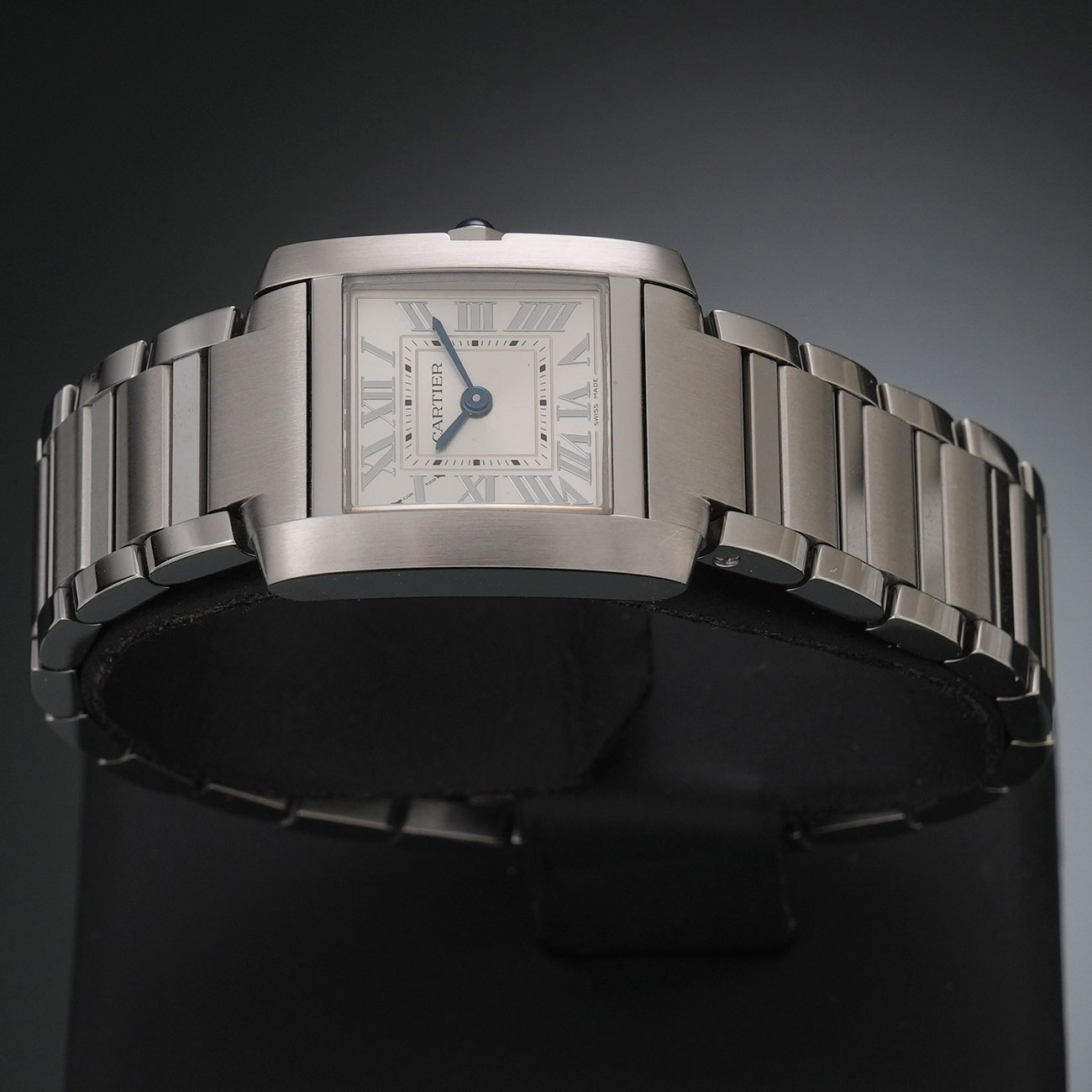 CARTIER(USED)까르띠에 탱크 프랑세즈 스몰 스틸 WSTA0065
