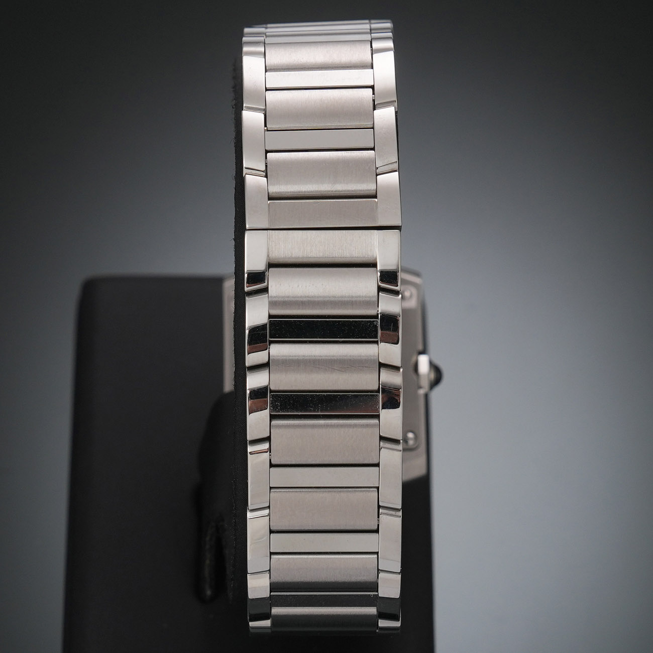 CARTIER(USED)까르띠에 탱크 프랑세즈 스몰 스틸 WSTA0065