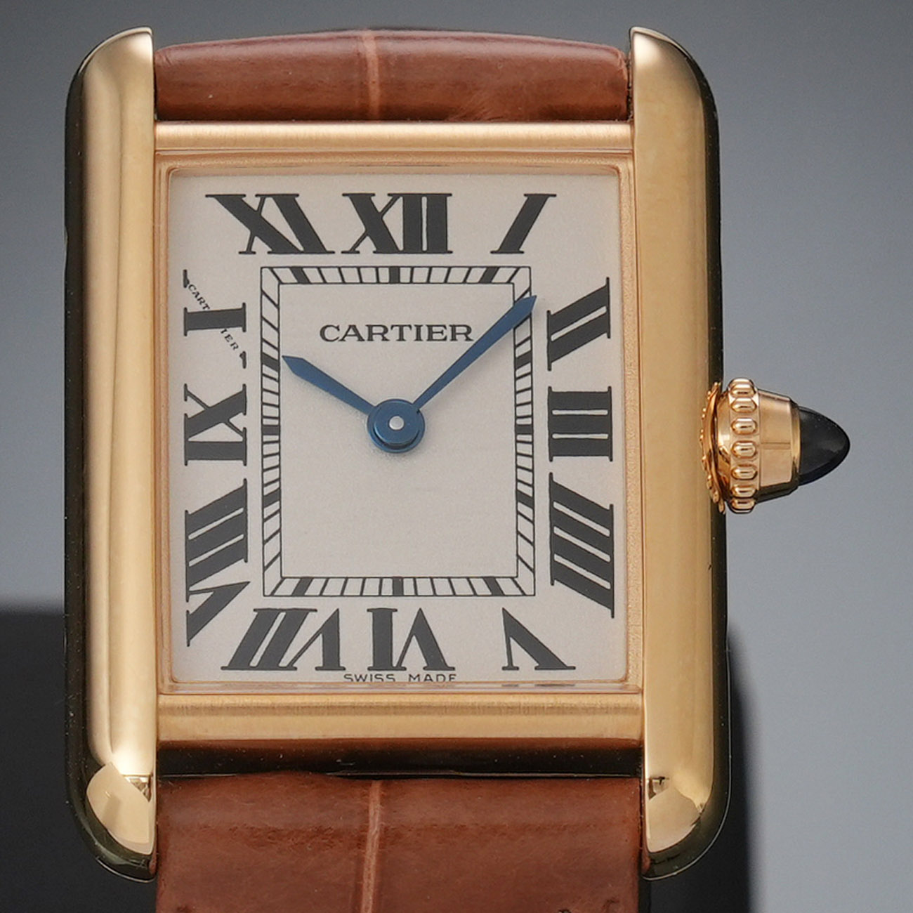 CARTIER(USED)까르띠에 W1529856 탱크 루이 스몰