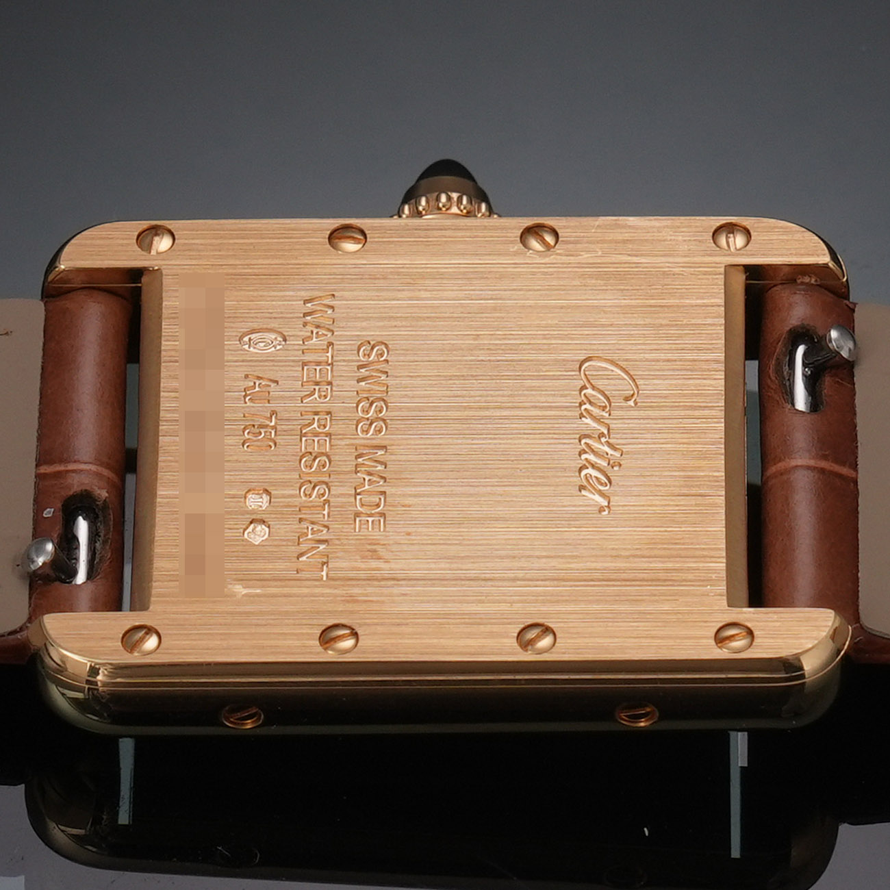 CARTIER(USED)까르띠에 W1529856 탱크 루이 스몰