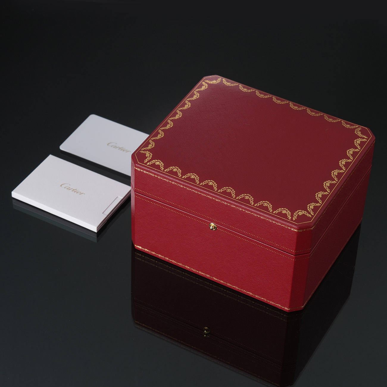 CARTIER(USED)까르띠에 W1529856 탱크 루이 스몰