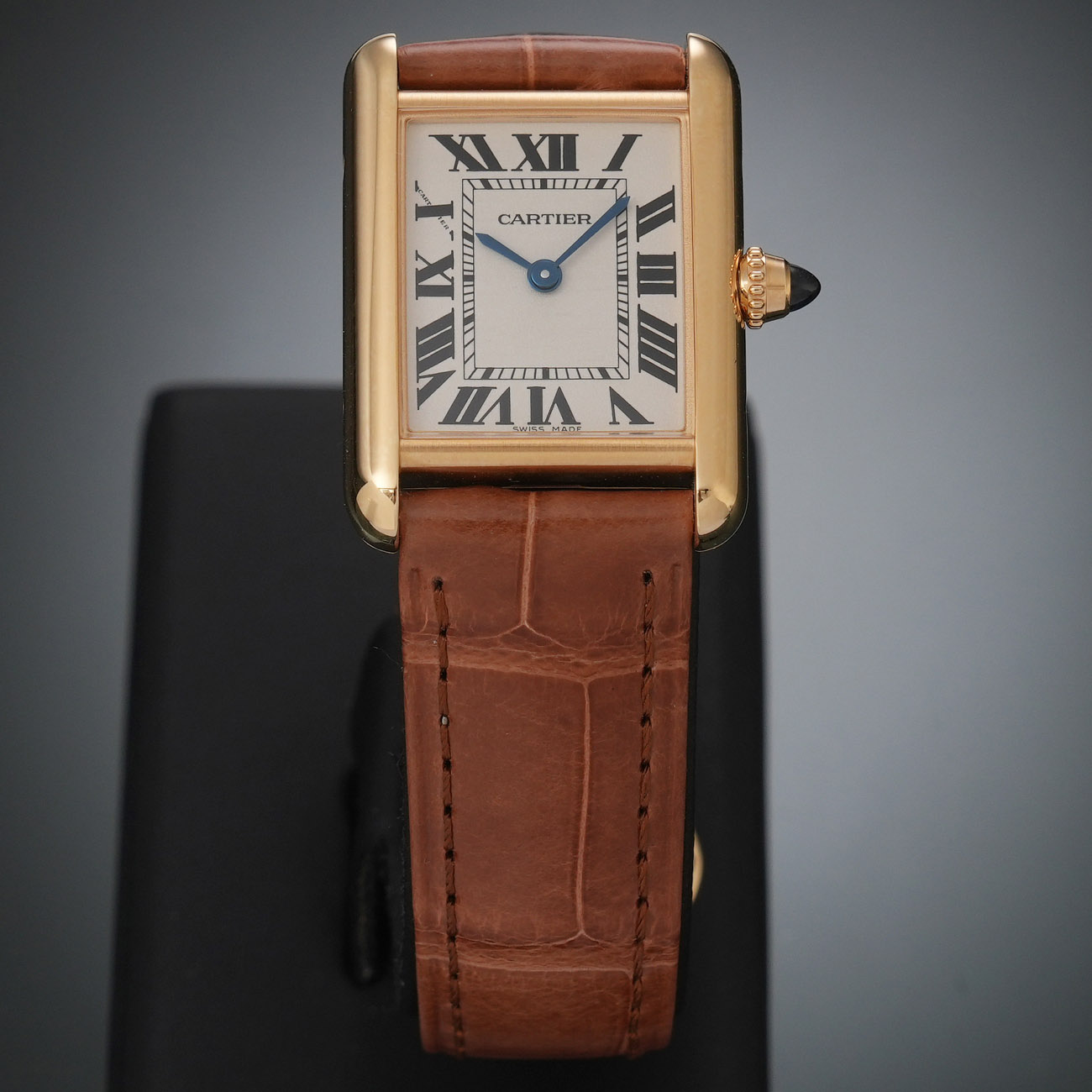 CARTIER(USED)까르띠에 W1529856 탱크 루이 스몰