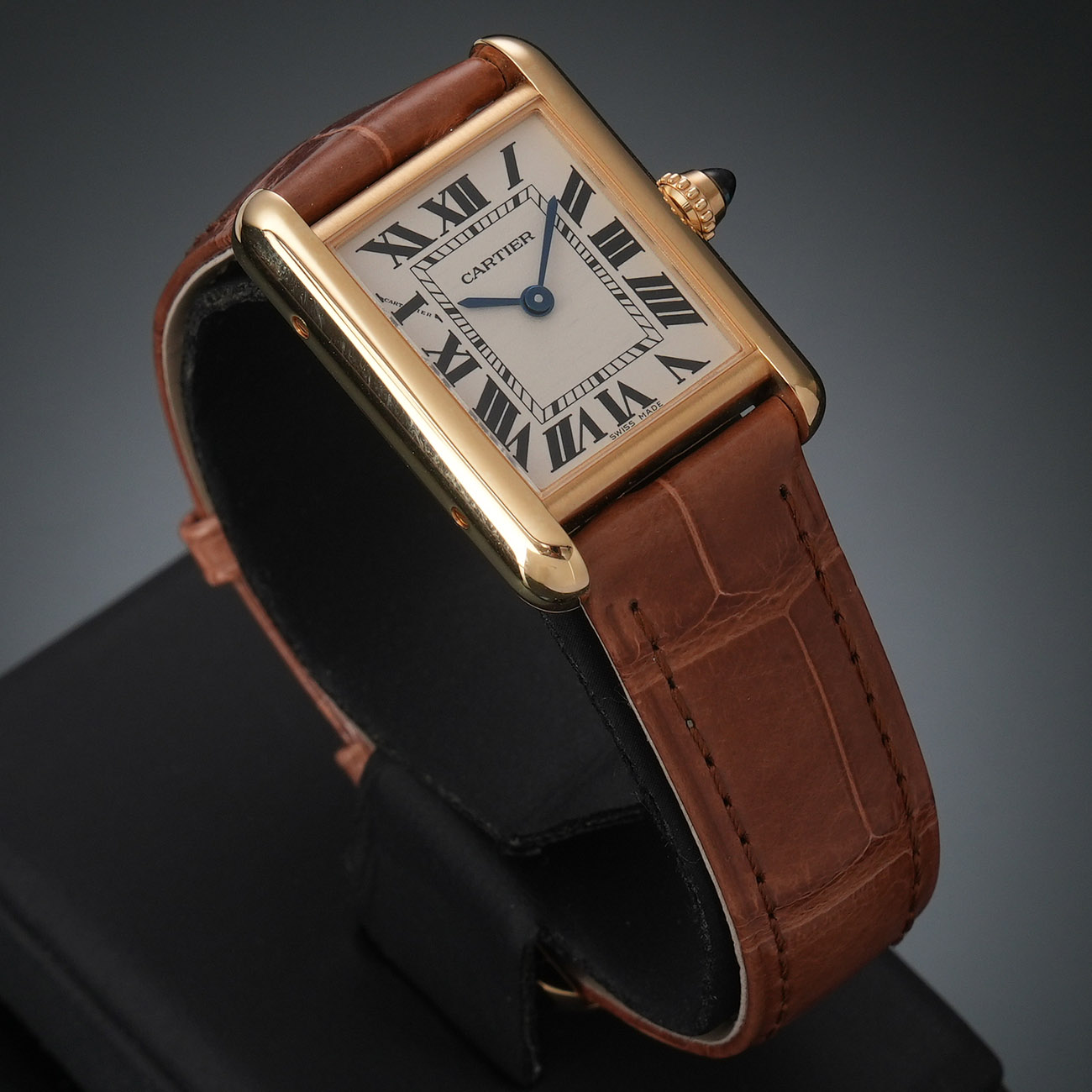 CARTIER(USED)까르띠에 W1529856 탱크 루이 스몰
