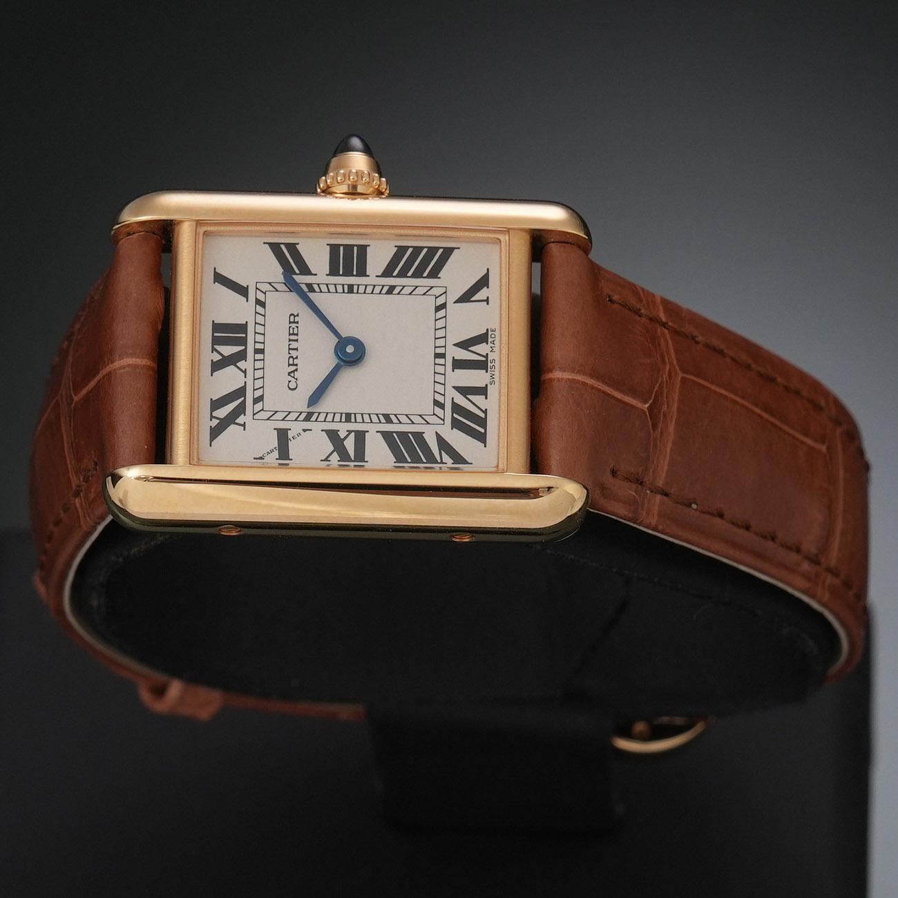 CARTIER(USED)까르띠에 W1529856 탱크 루이 스몰