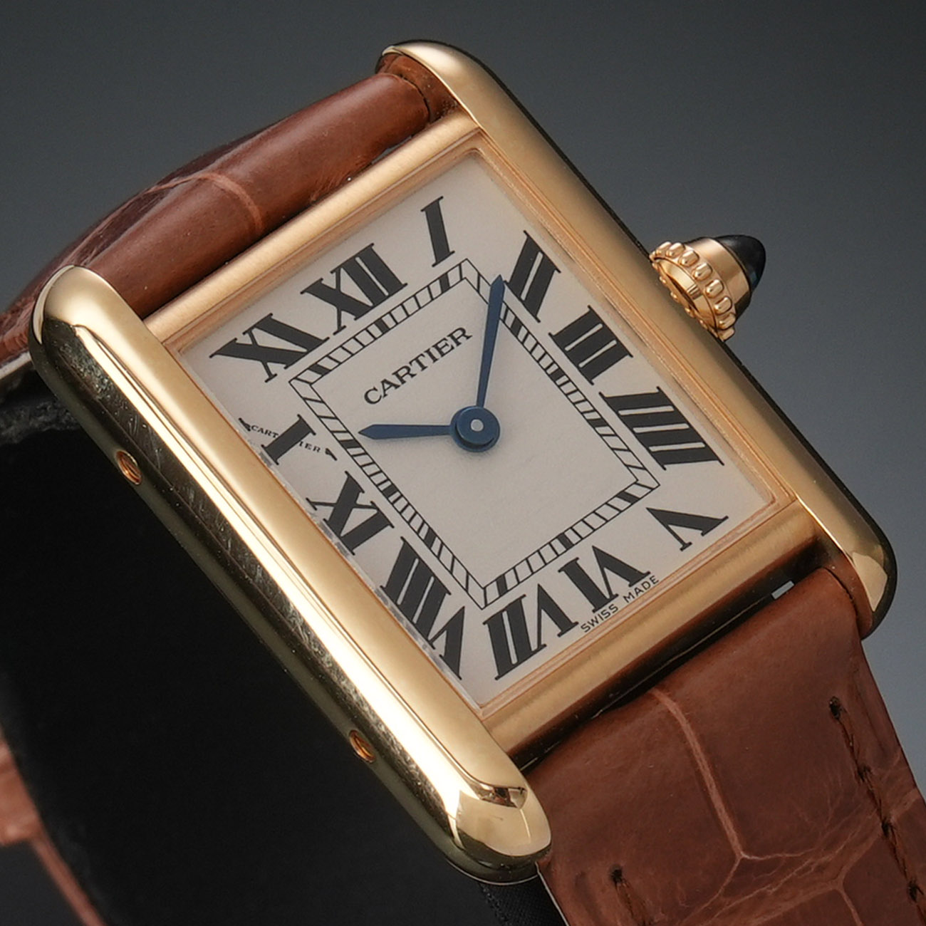 CARTIER(USED)까르띠에 W1529856 탱크 루이 스몰
