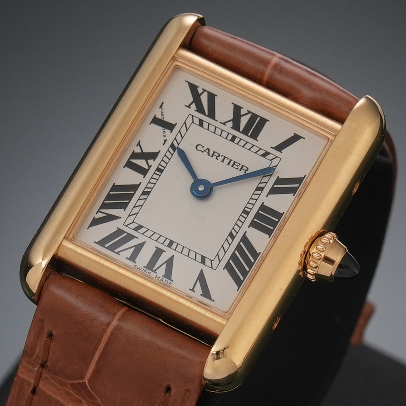 CARTIER(USED)까르띠에 W1529856 탱크 루이 스몰