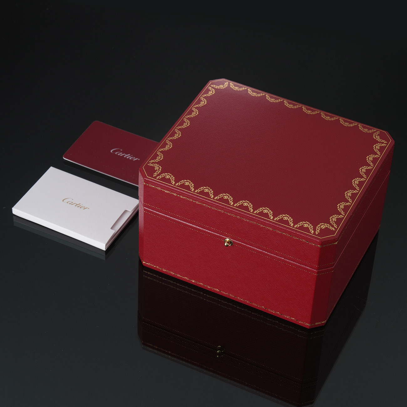 CARTIER(USED)까르띠에 탱크 프랑세즈 스몰 다이아베젤 W4TA0008