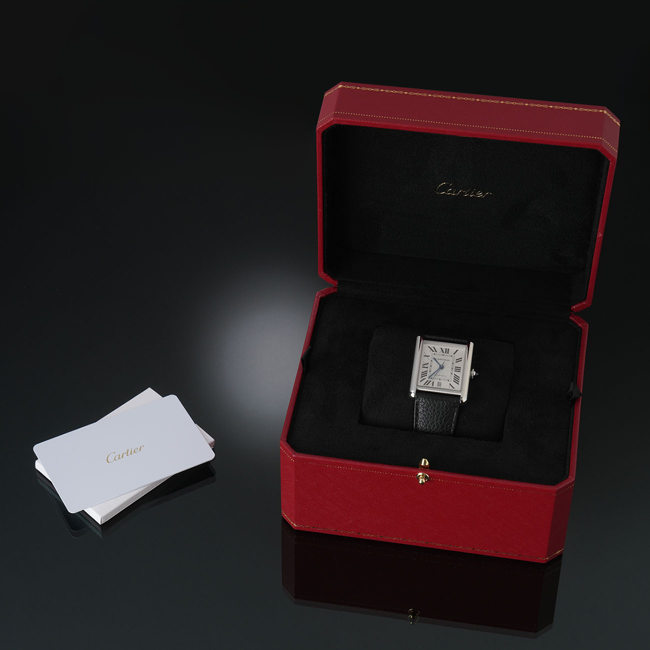 CARTIER(USED)까르띠에 탱크 머스트 엑스라지 WSTA0040