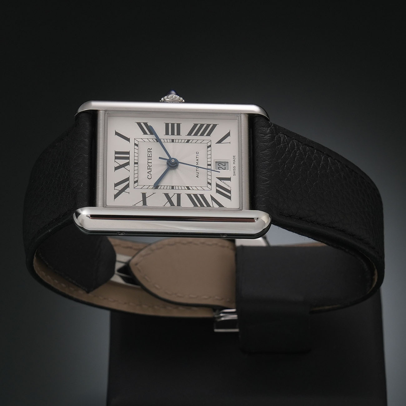 CARTIER(USED)까르띠에 탱크 머스트 엑스라지 WSTA0040
