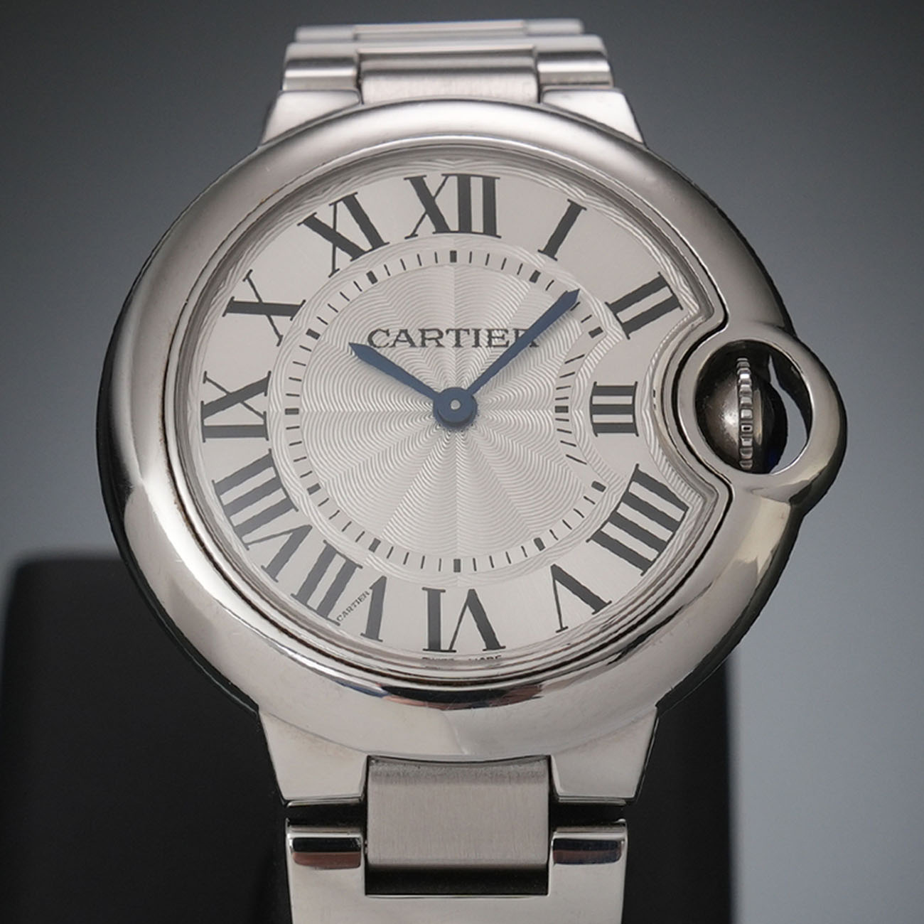 CARTIER(USED)까르띠에 W6920084 발롱블루 쿼츠 33mm