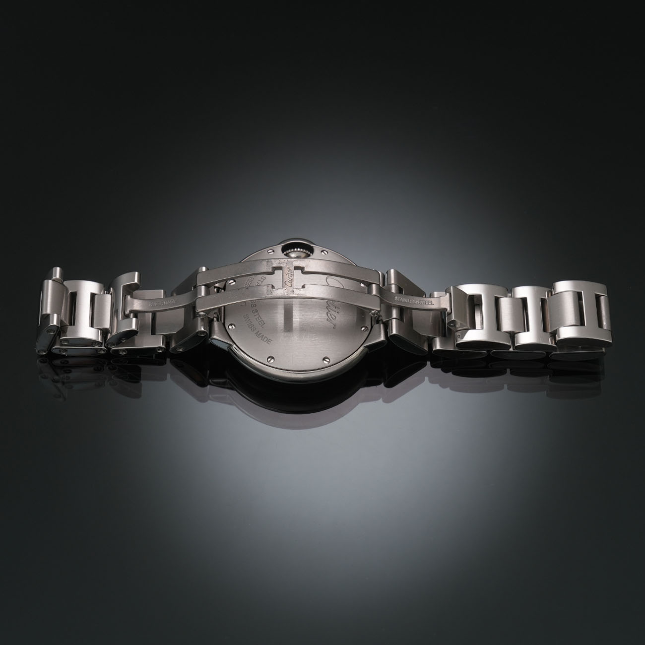 CARTIER(USED)까르띠에 W6920084 발롱블루 쿼츠 33mm