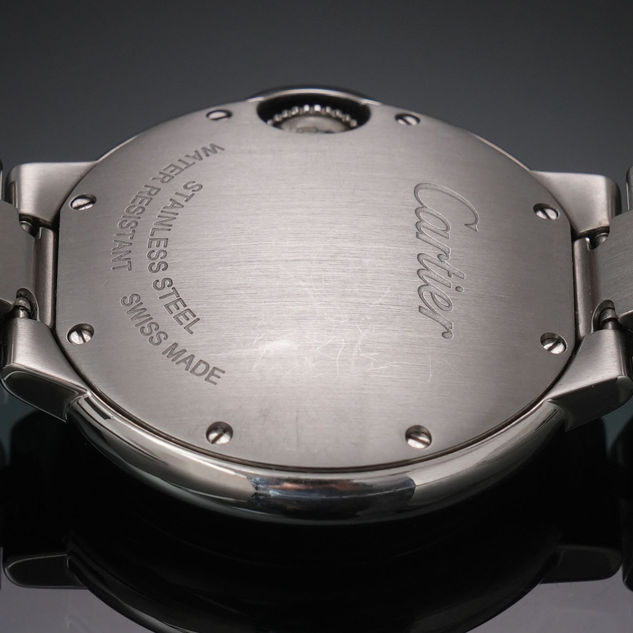 CARTIER(USED)까르띠에 W6920084 발롱블루 쿼츠 33mm