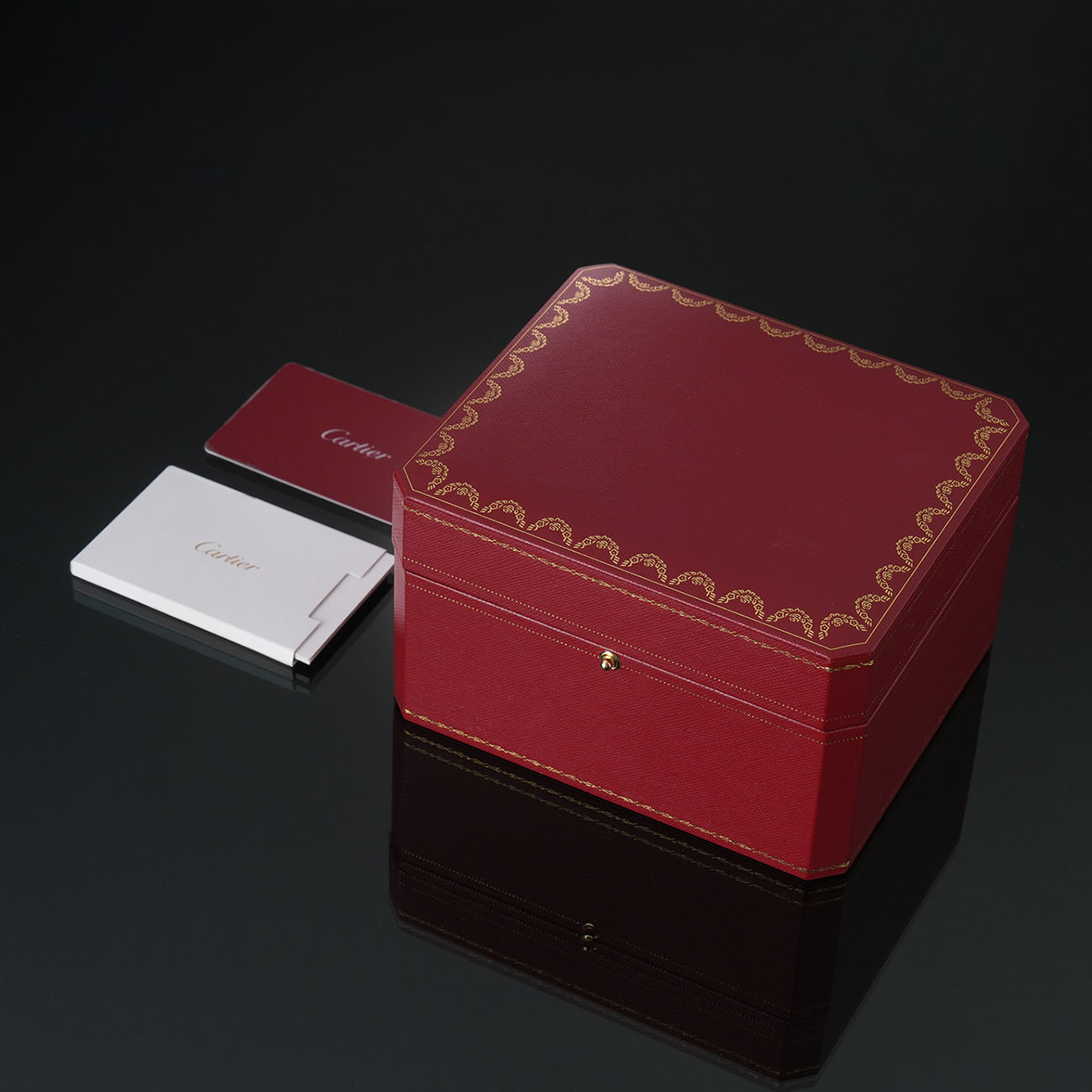 CARTIER(USED)까르띠에 W6920084 발롱블루 쿼츠 33mm